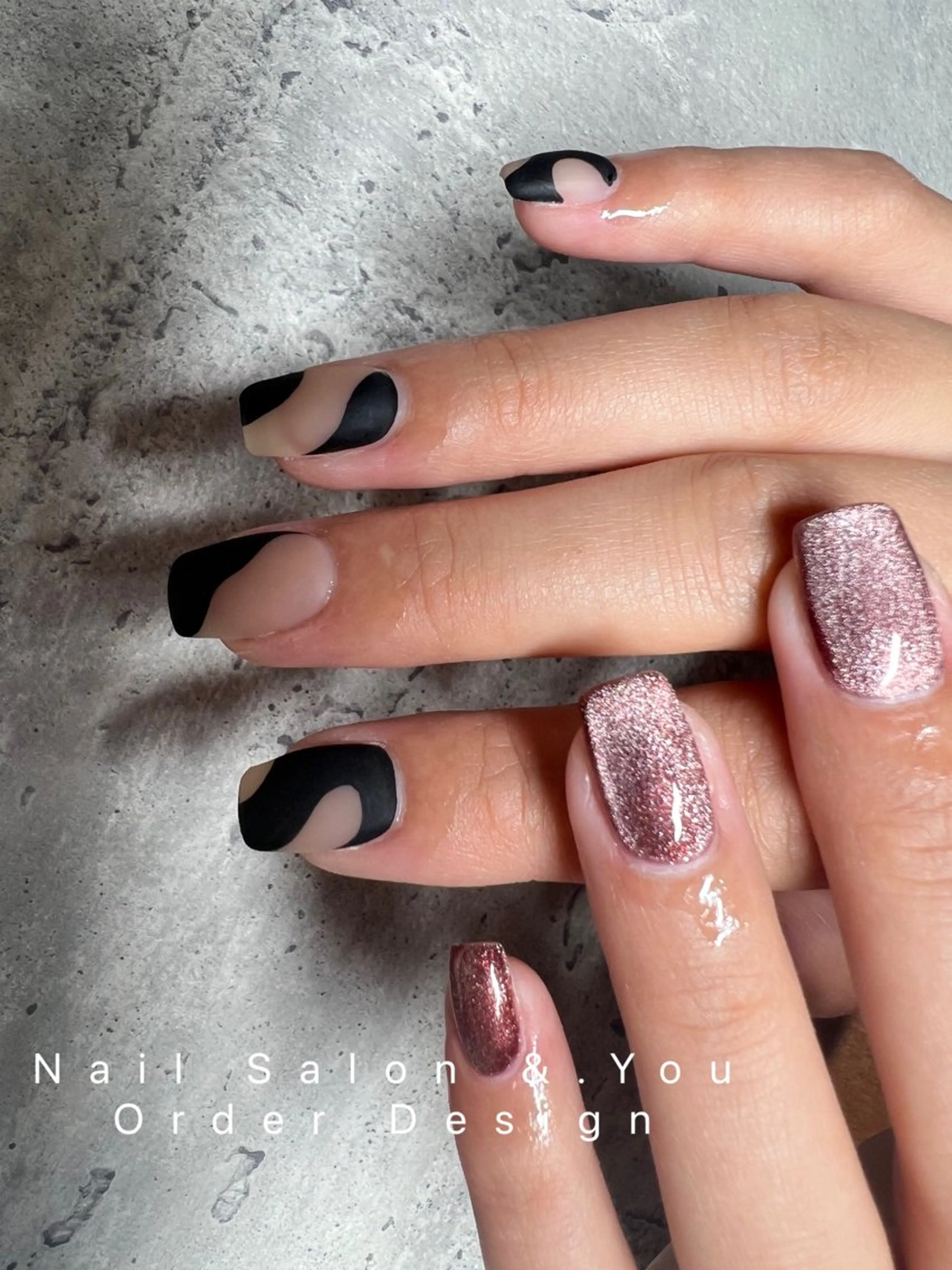 ネイル Nail Salon &.Youのネイルデザイン