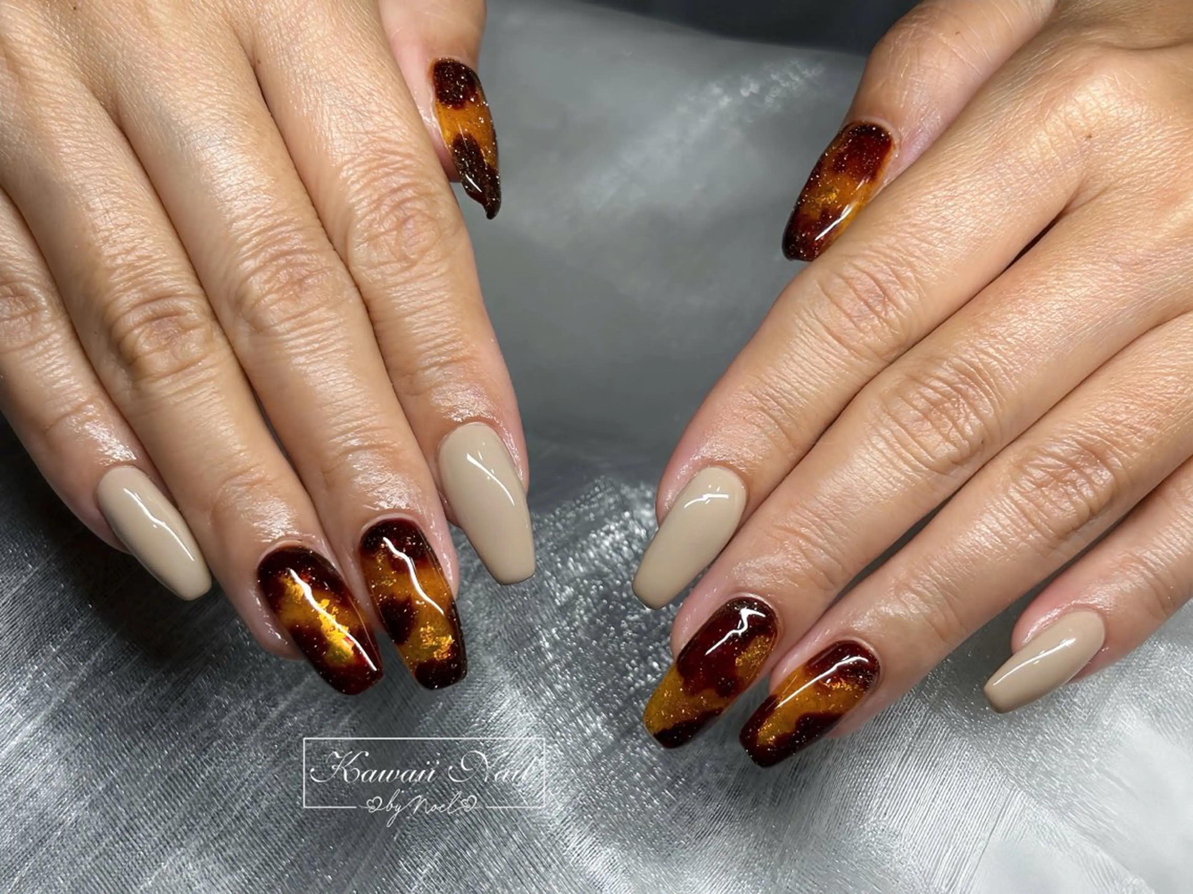 ネイル アートネイル フットネイル フレンチネイル ジェルネイル 韓国ネイル ハンドネイル フットネイル ハンドケア YURI Nail Narita所属・YURI Nail NARITAのネイルデザイン