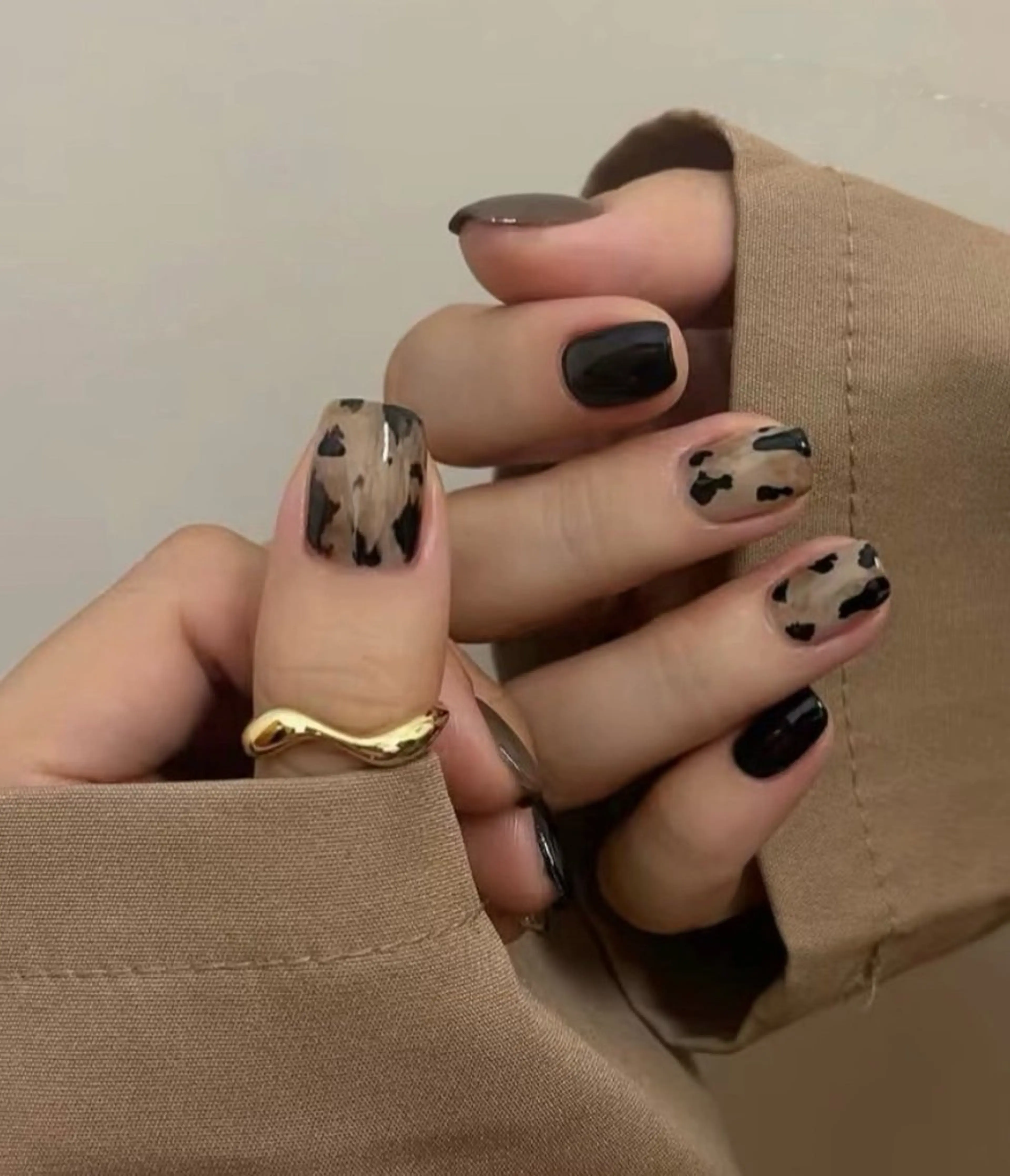 ネイル ✿は✿ぴ ✿ね✿す✿のネイルデザイン