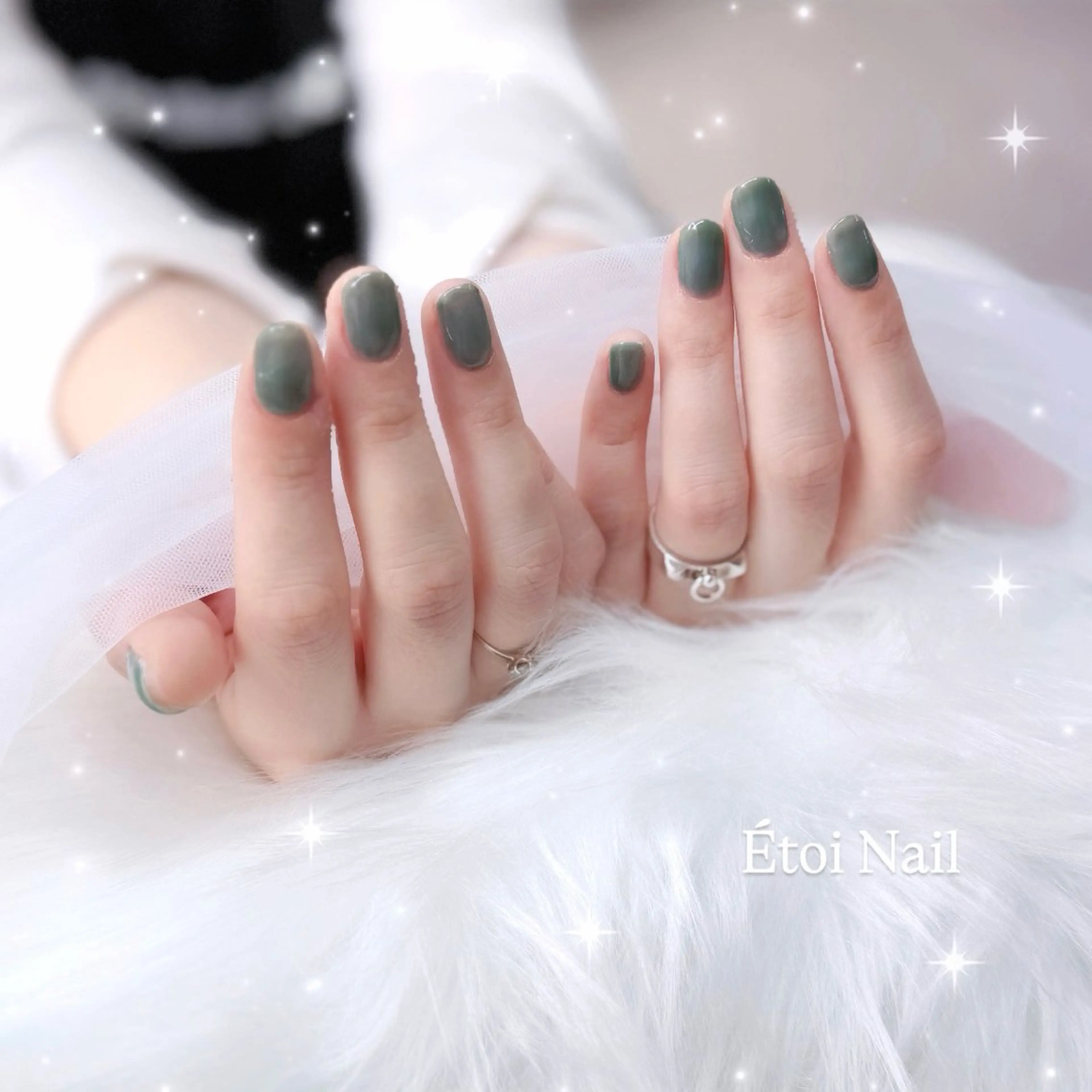 ネイル ワンカラーネイル Étoi Nail Natsukiのネイルデザイン
