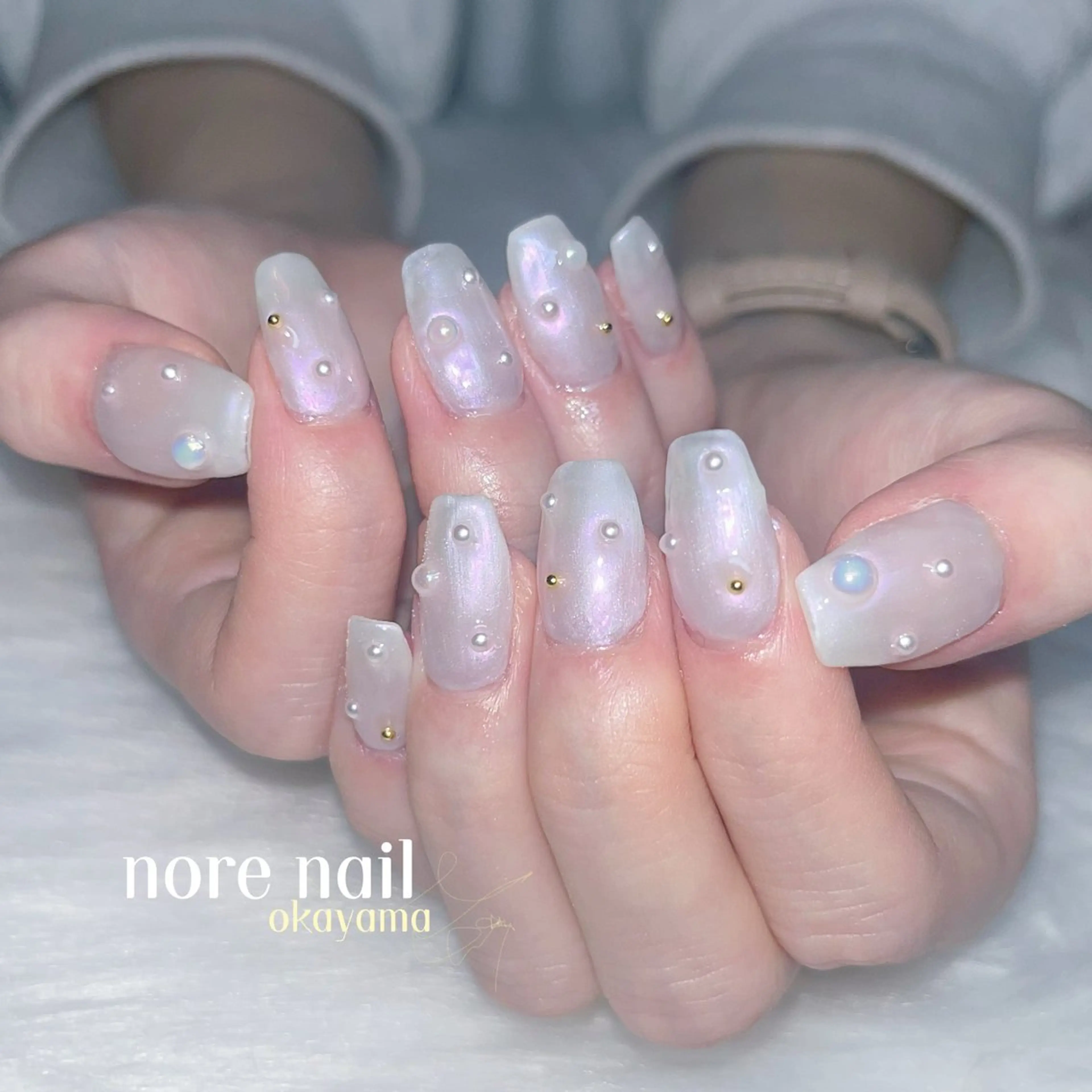 ネイル ハンドネイル nore nail所属・nore nailのネイルデザイン