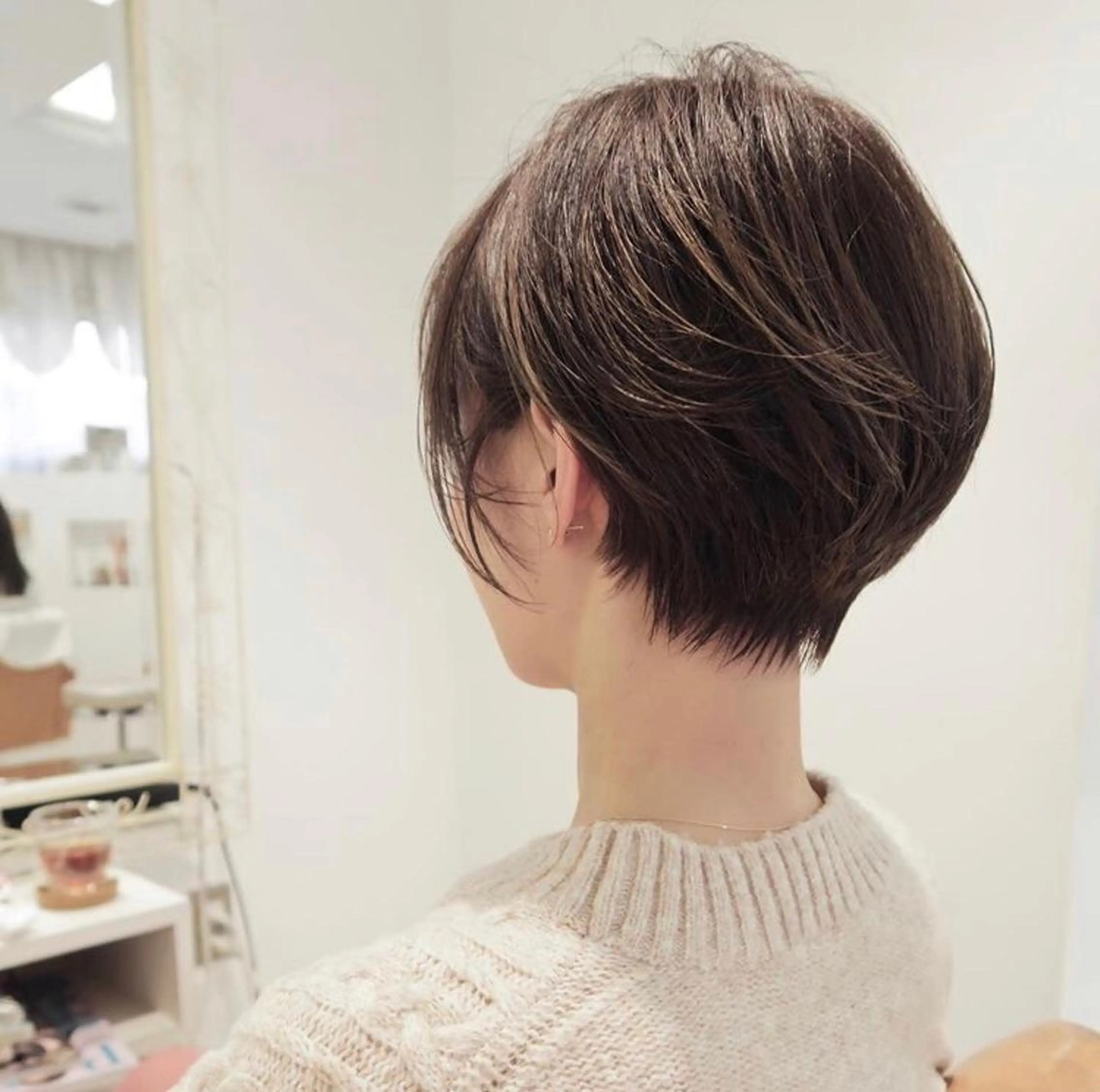 ショート Memories水天宮前所属・花渕 俊彦のヘアスタイル