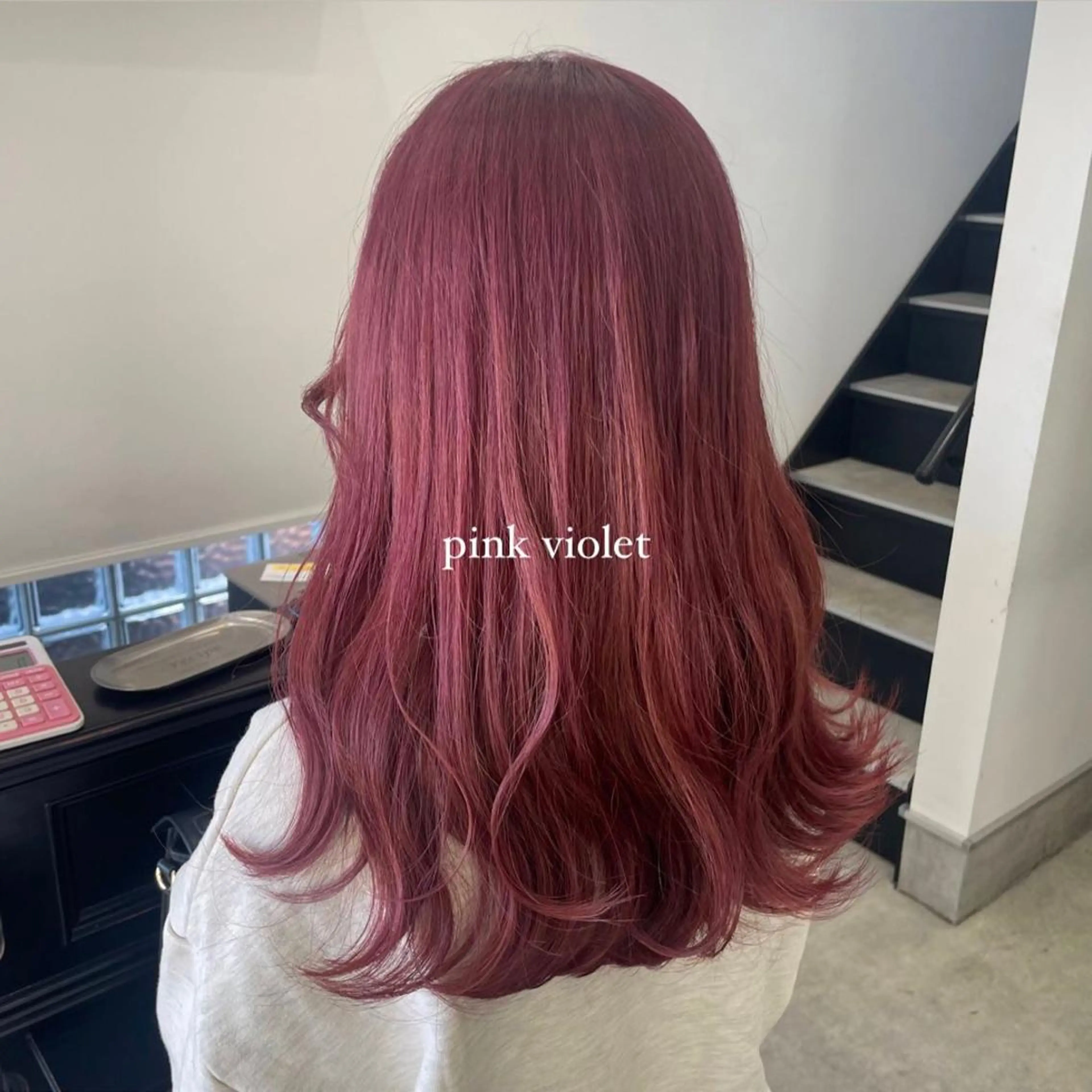 ロング カラー recipe 黒木 彩那のヘアスタイル