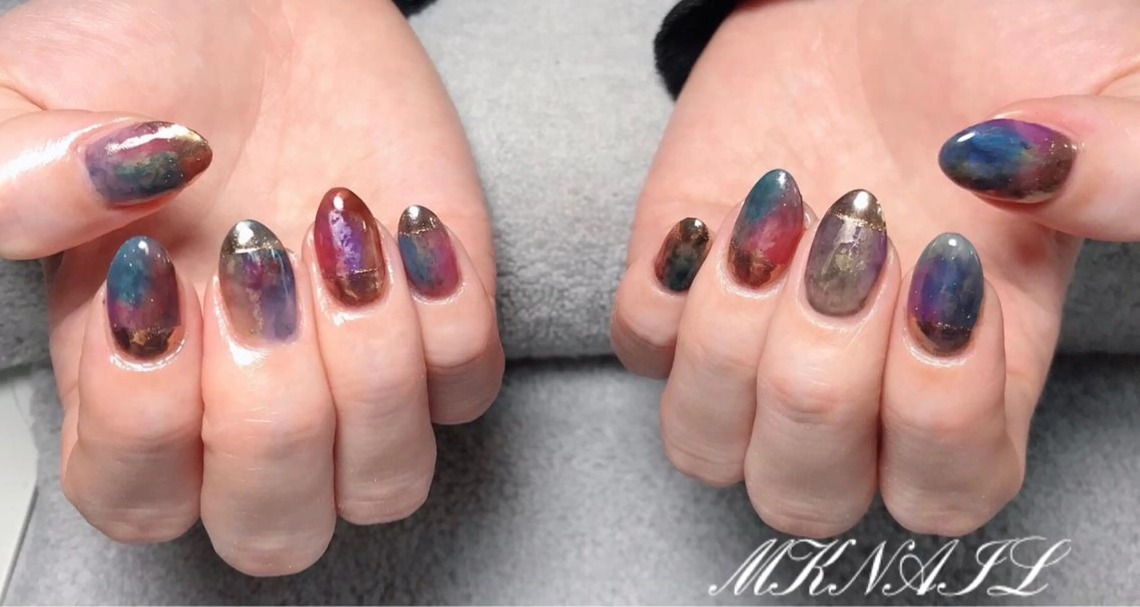 ネイル MK NAILのネイルデザイン