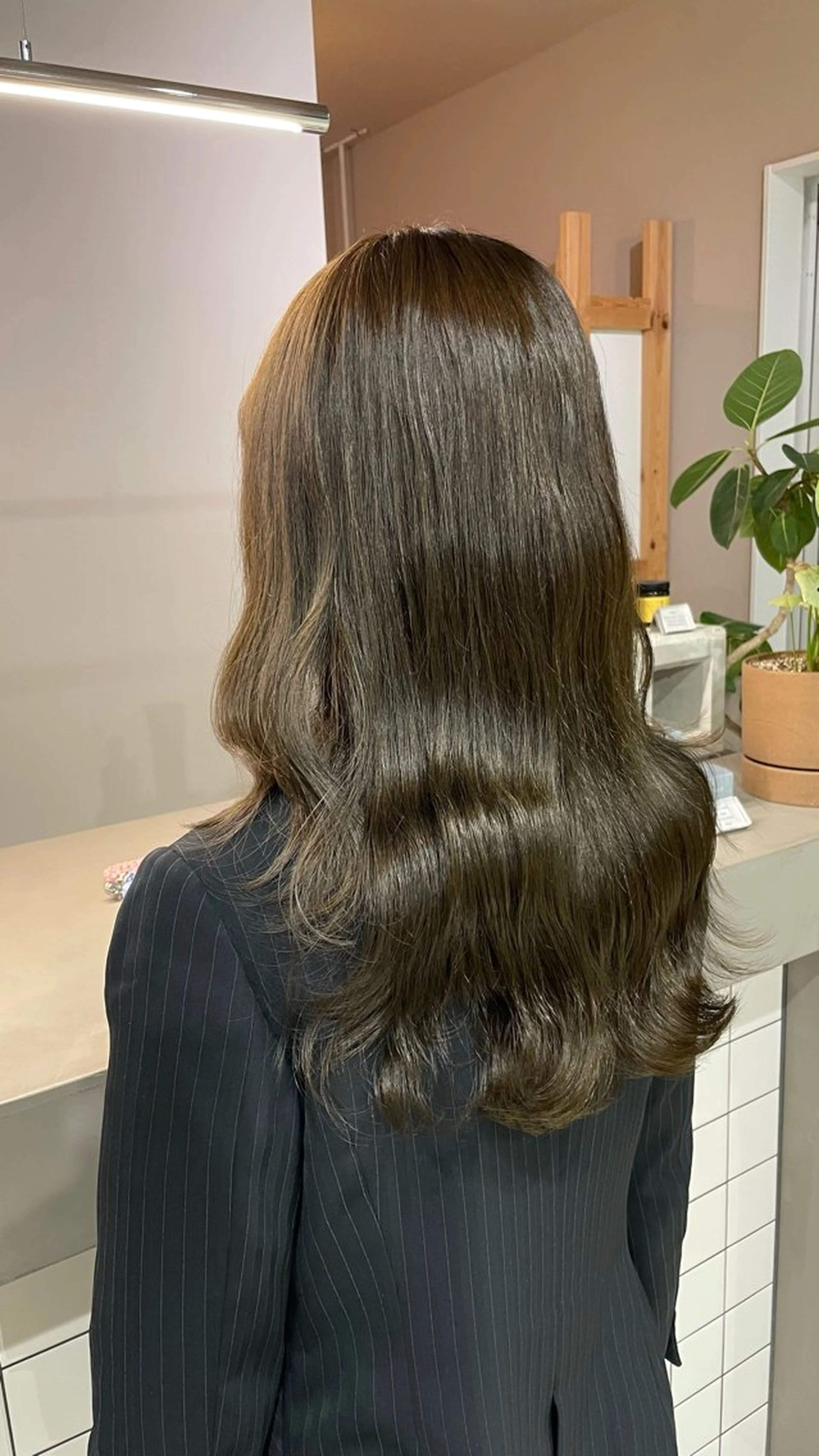 ロング カラー hair terrace M所属・郡山/透明感カラー /馬場アンドレアのヘアスタイル