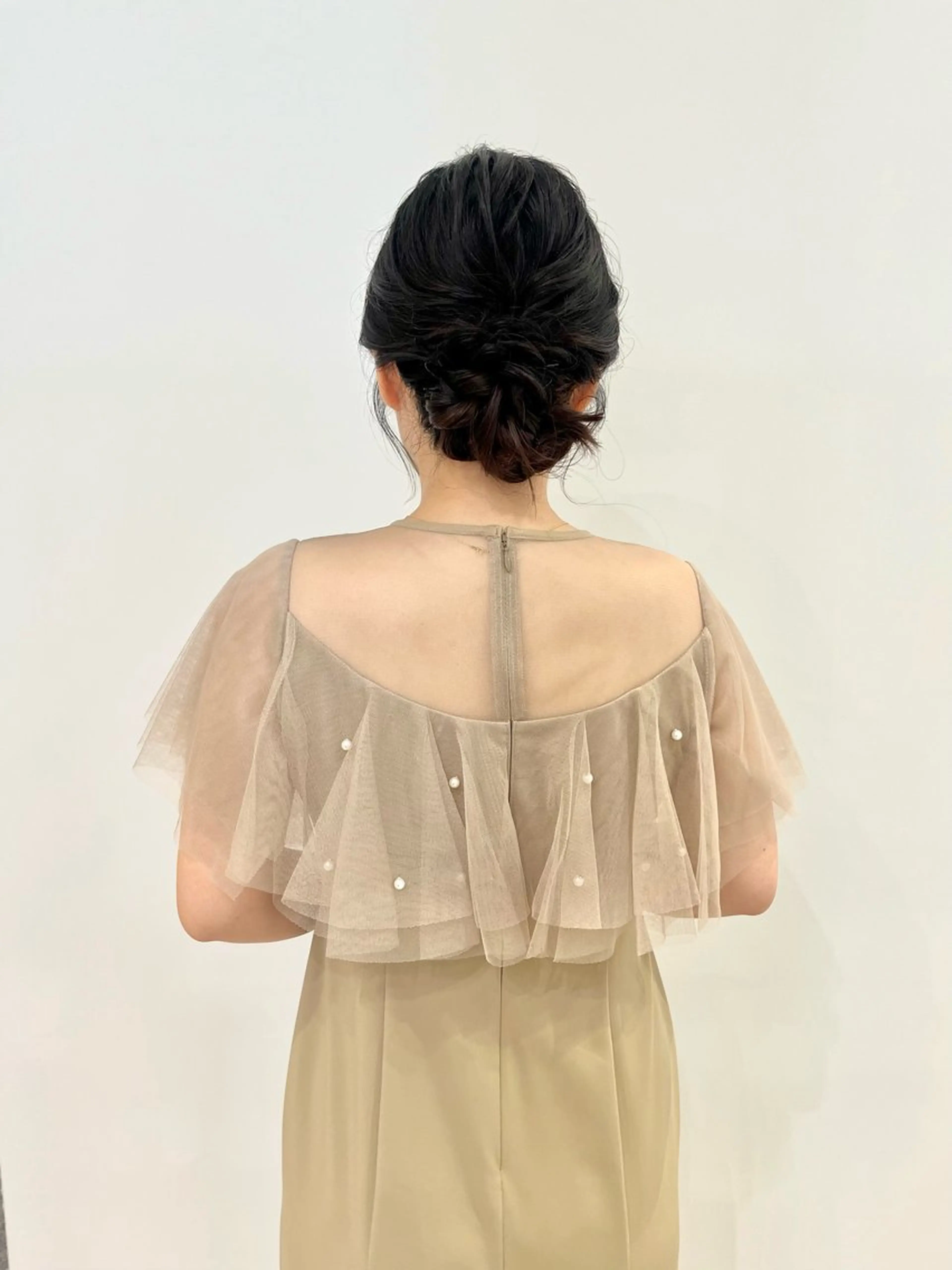 ヘアアレンジ ヘアセット GO TODAY SHAiR SALON新宿 Aura店所属・高橋 遥のヘアスタイル