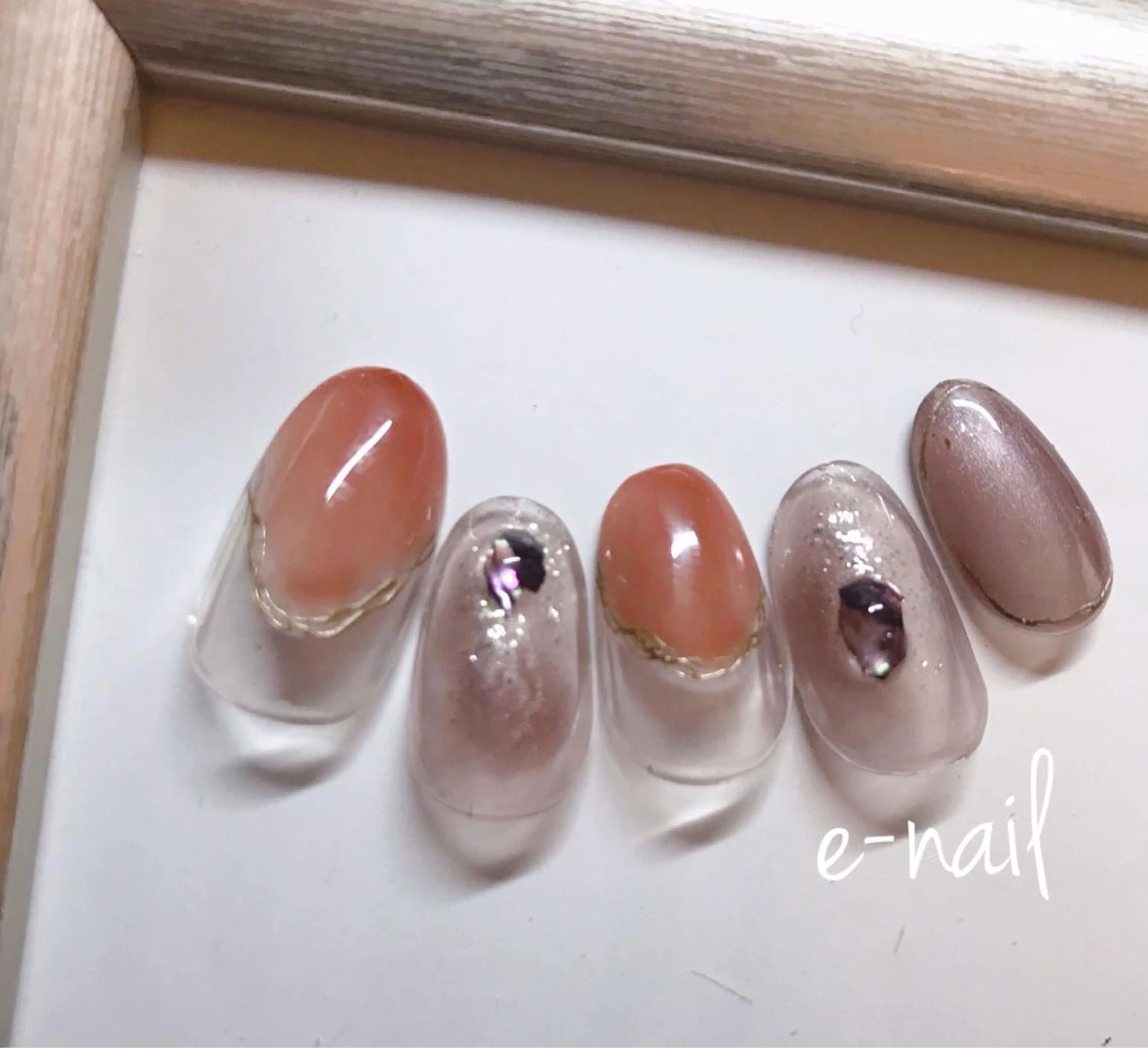 ネイル e-nail所属・e-Reju イリュージュのネイルデザイン