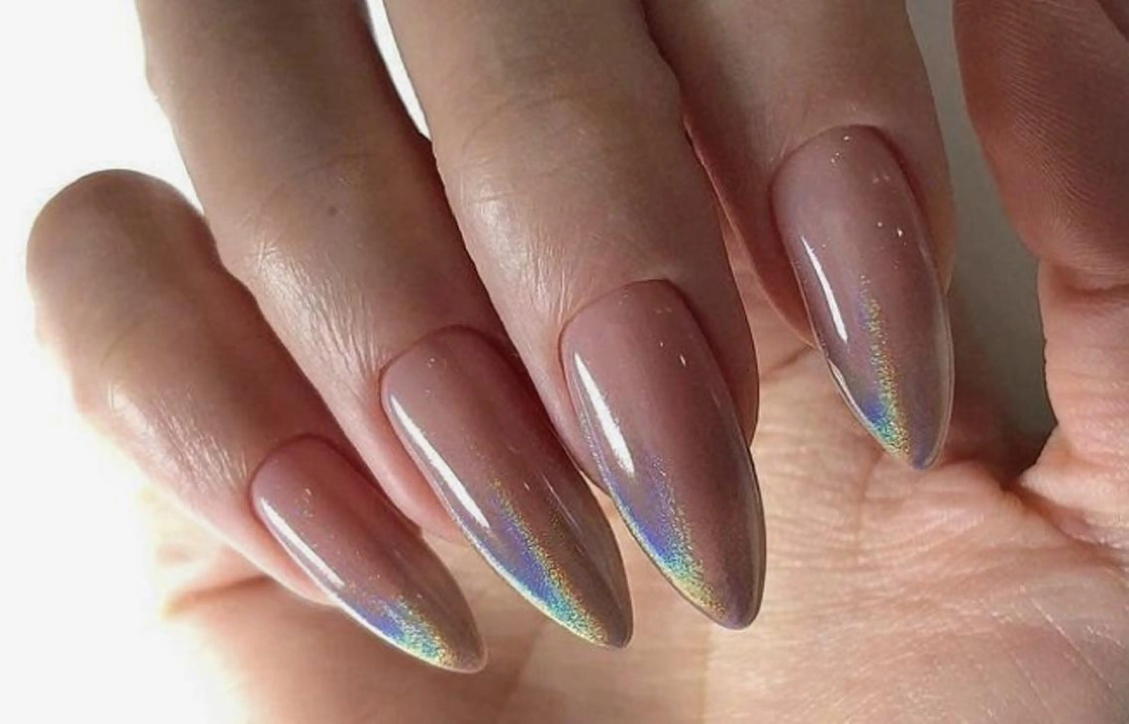 (オフなし)大人気★ミラーネイルの写真