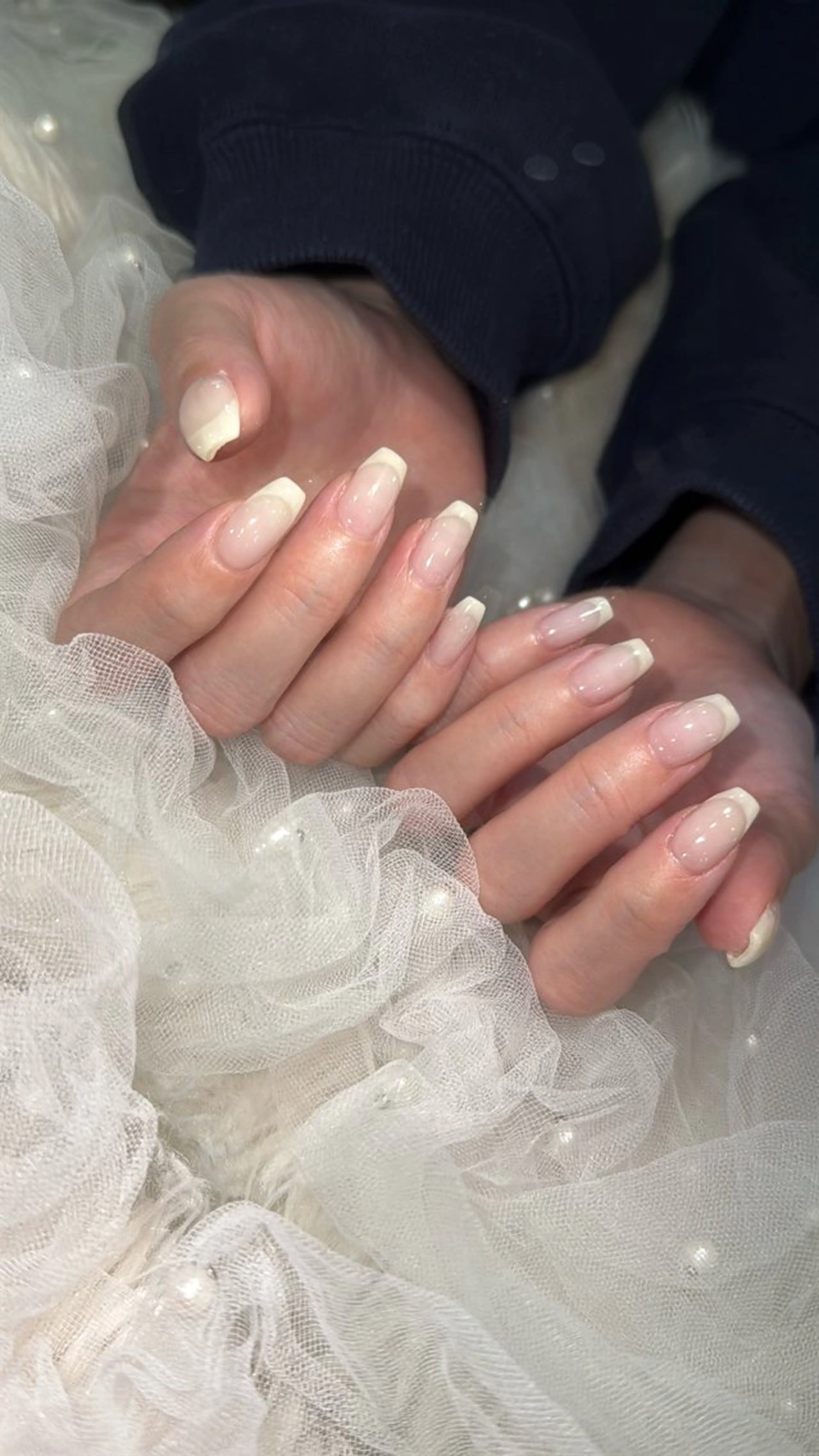 ネイル フラッシュネイル フットネイル フレンチネイル 韓国ネイル マグネットネイル ハンドネイル SAKU  nail[サクネイル]所属・SAKU nail 作島茜のネイルデザイン