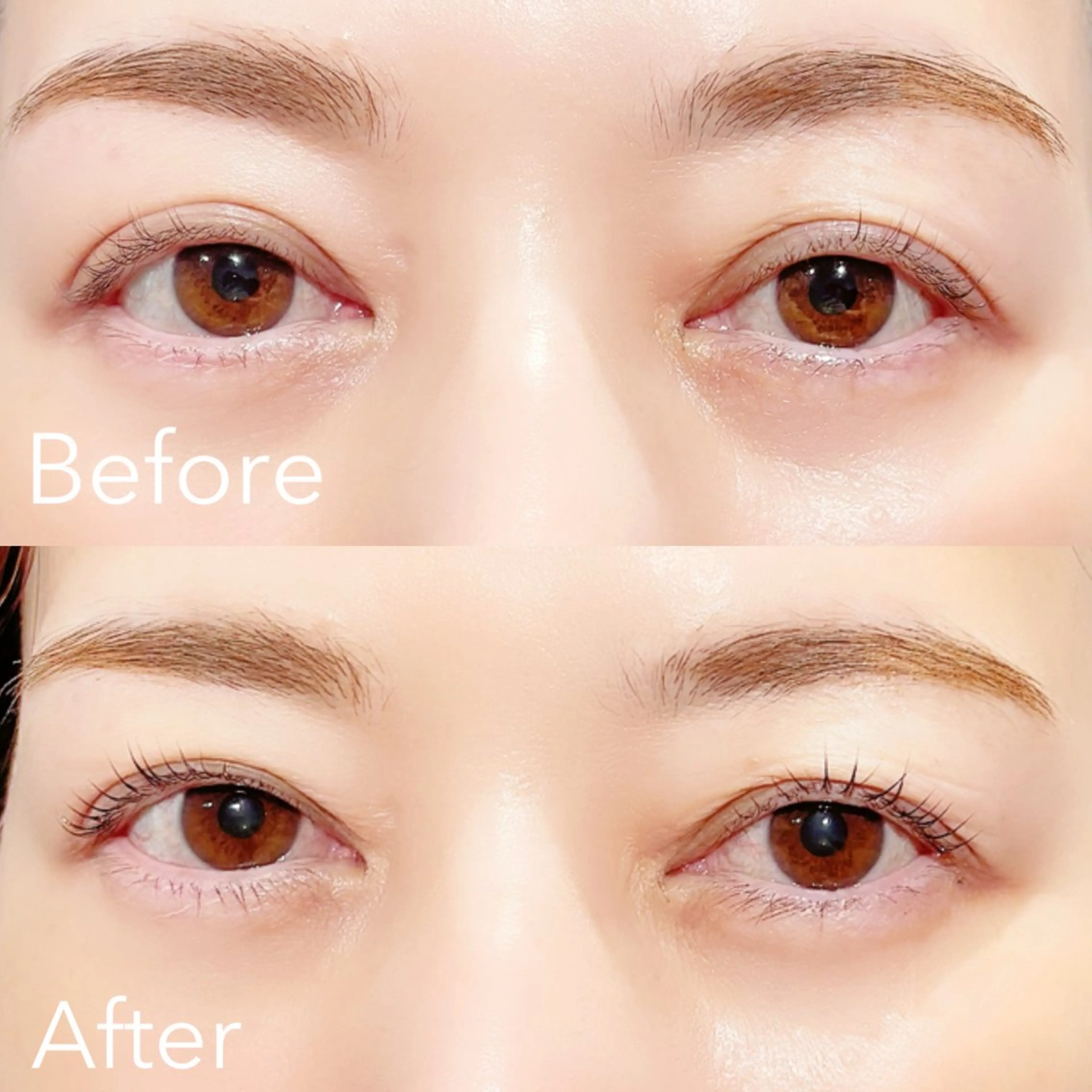 【韓国発🇰🇷最先端】🖤マスカラティントパーマ🖤(長さ濃さ太さUP!束間コーティング付き💫)の写真