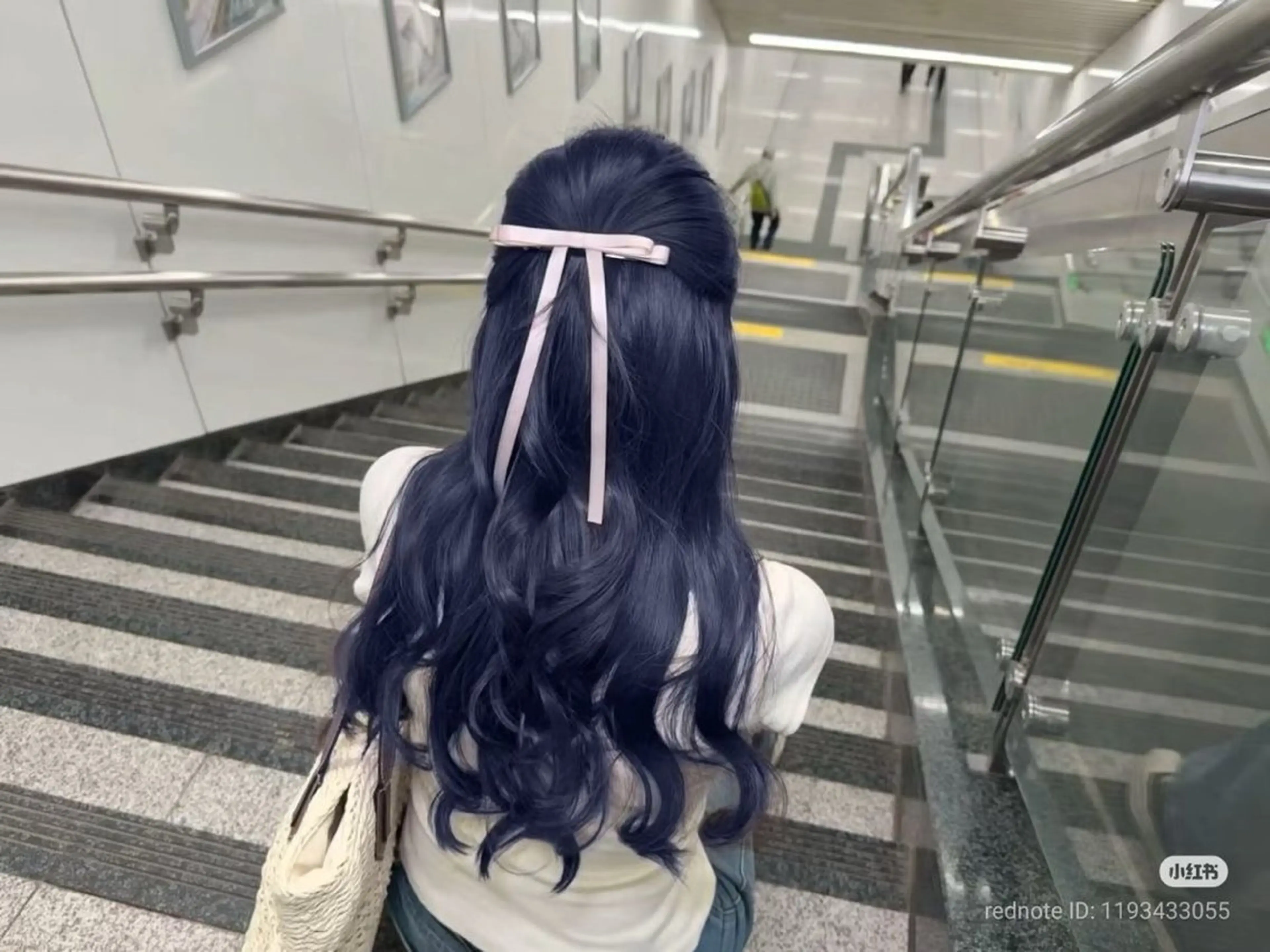 ロング カラー 韓国/うる艶カラー 💍ayana💍のヘアスタイル