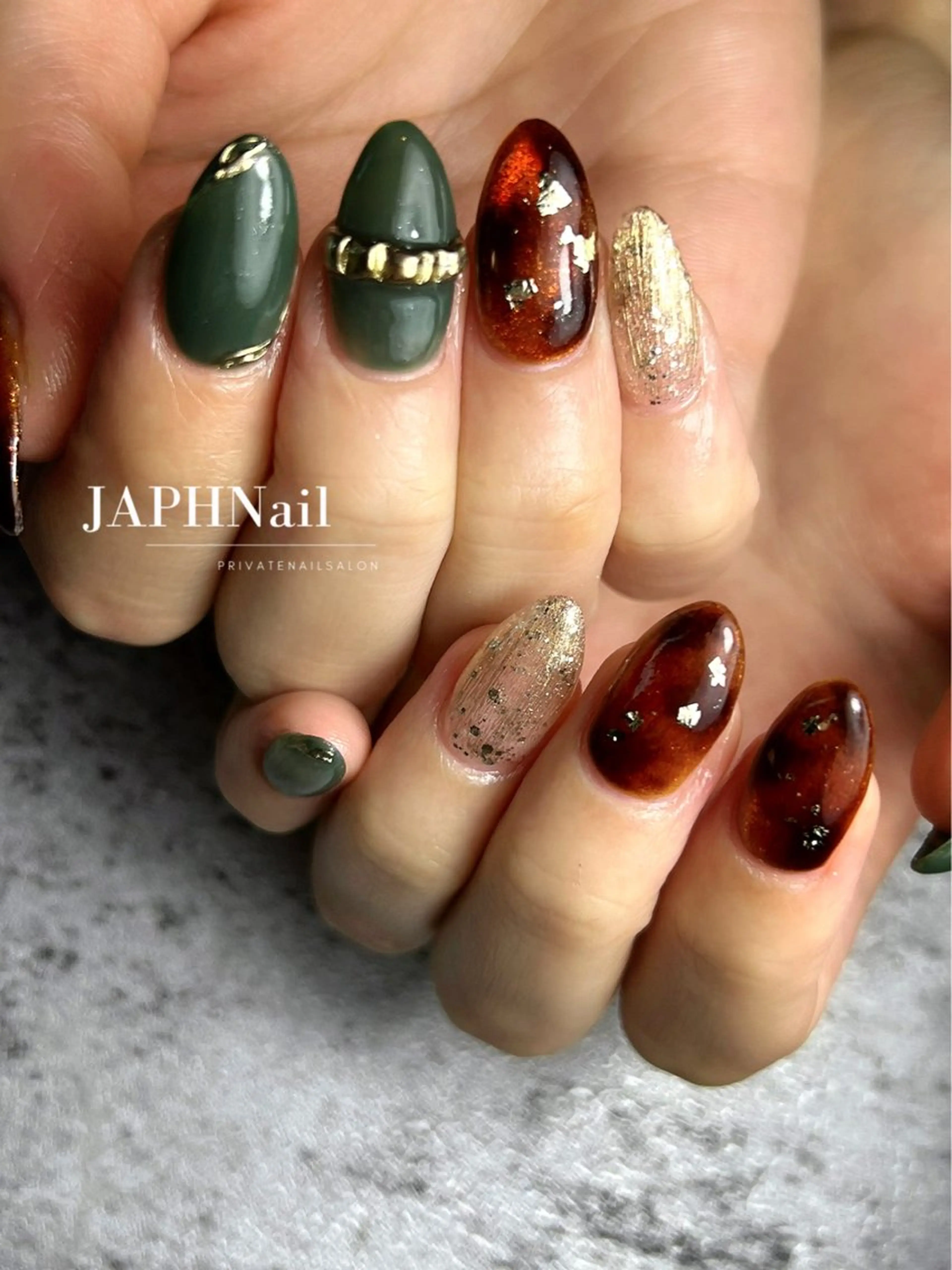 ネイル NailSalon /JAPHのネイルデザイン