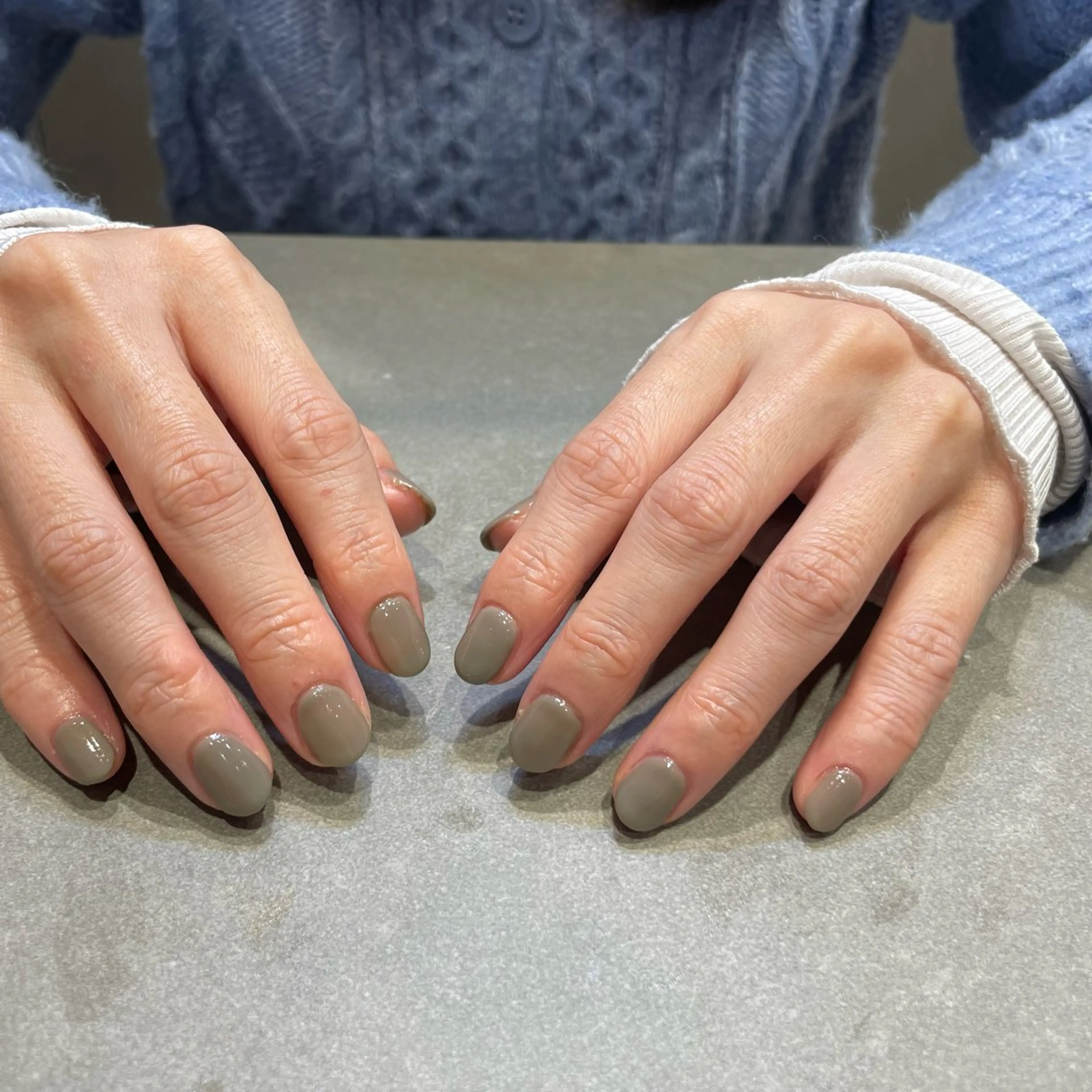 ネイル ワンカラーネイル la vela tokyo所属・sodeyama kotoneのネイルデザイン