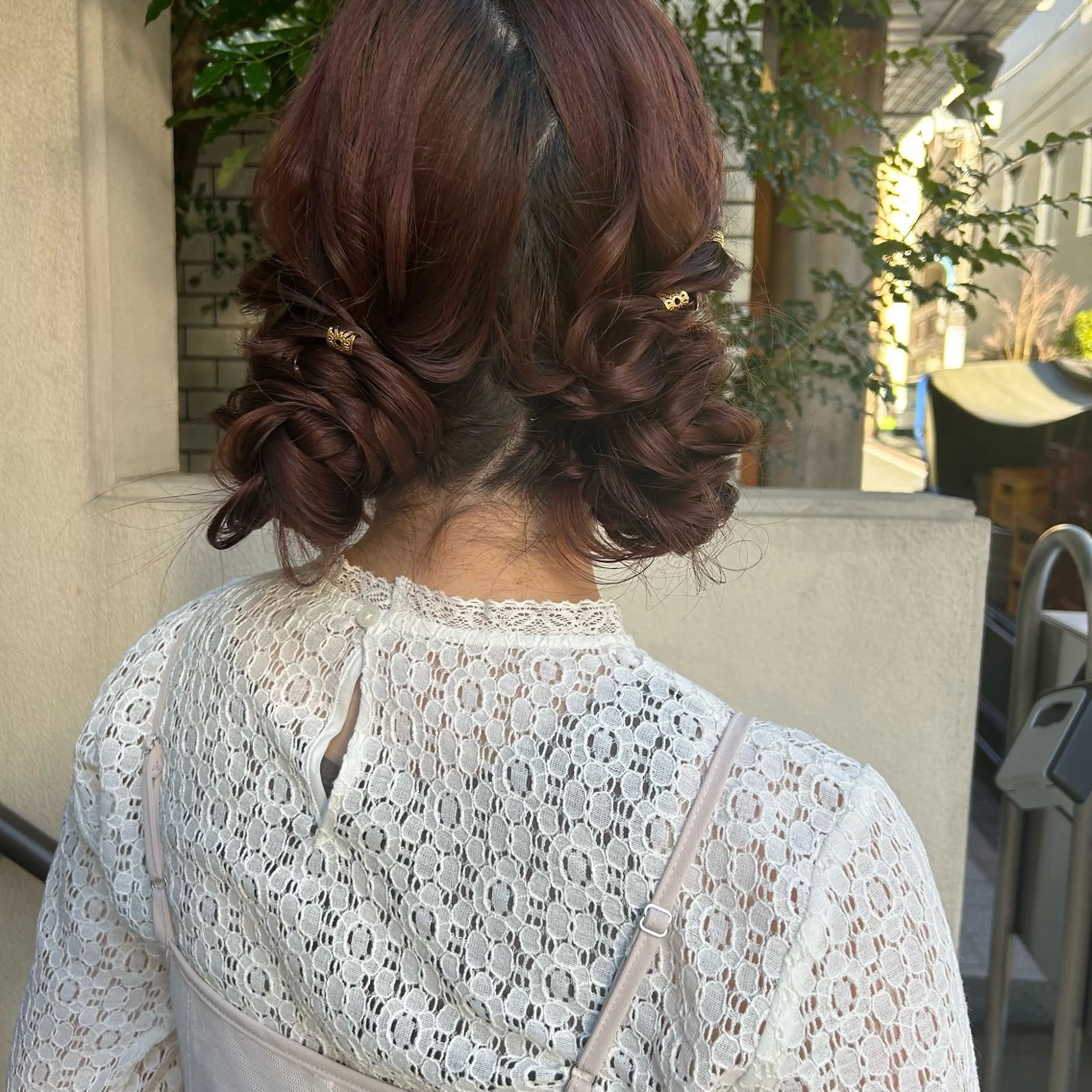 ロング ヘアアレンジ ヘアセット SHANTi 飯塚 ヘアセット/髪質改善のヘアスタイル