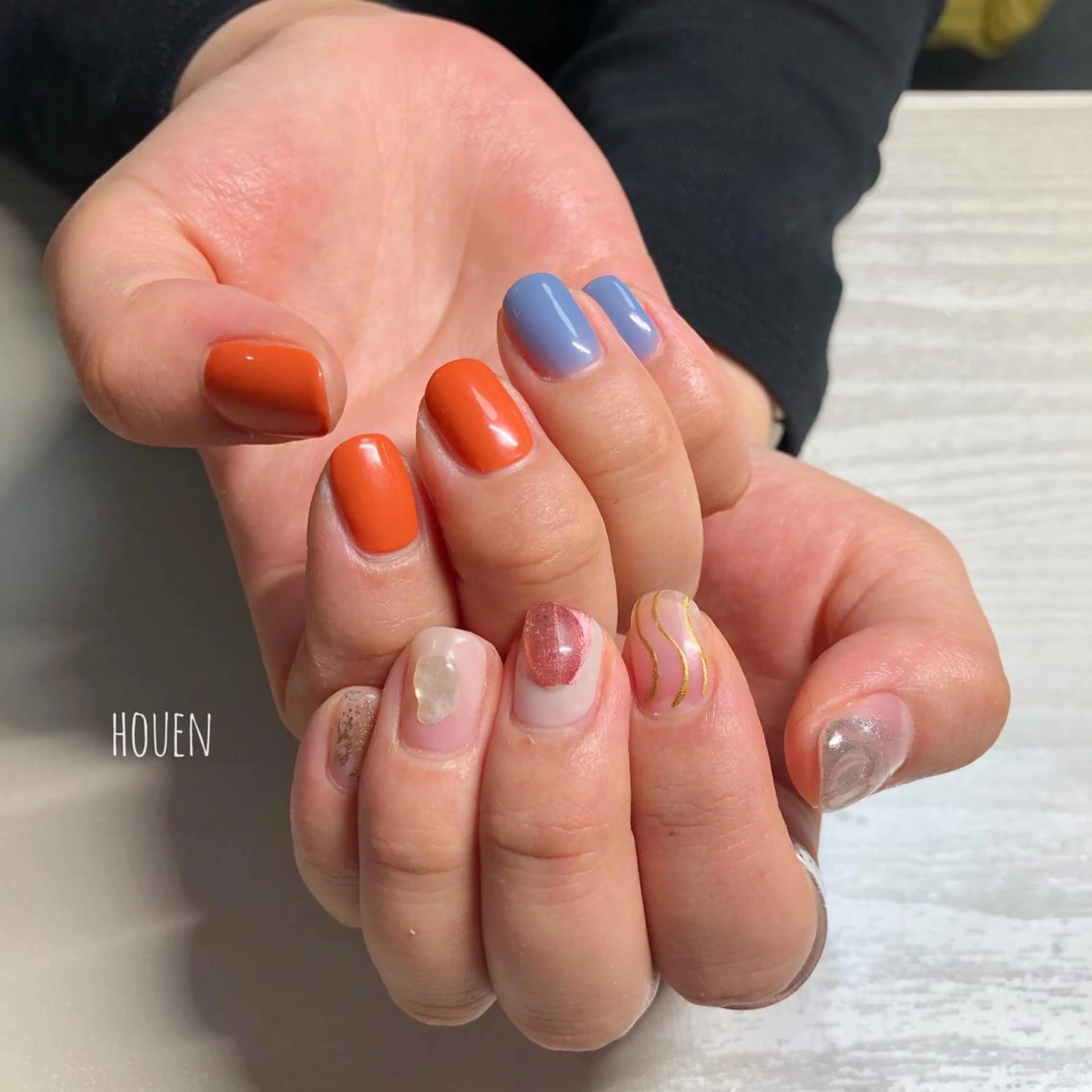 ネイル 持ち込み I P'ink nail salon所属・I pinknail 韓国風·持ち込み専門のネイルデザイン