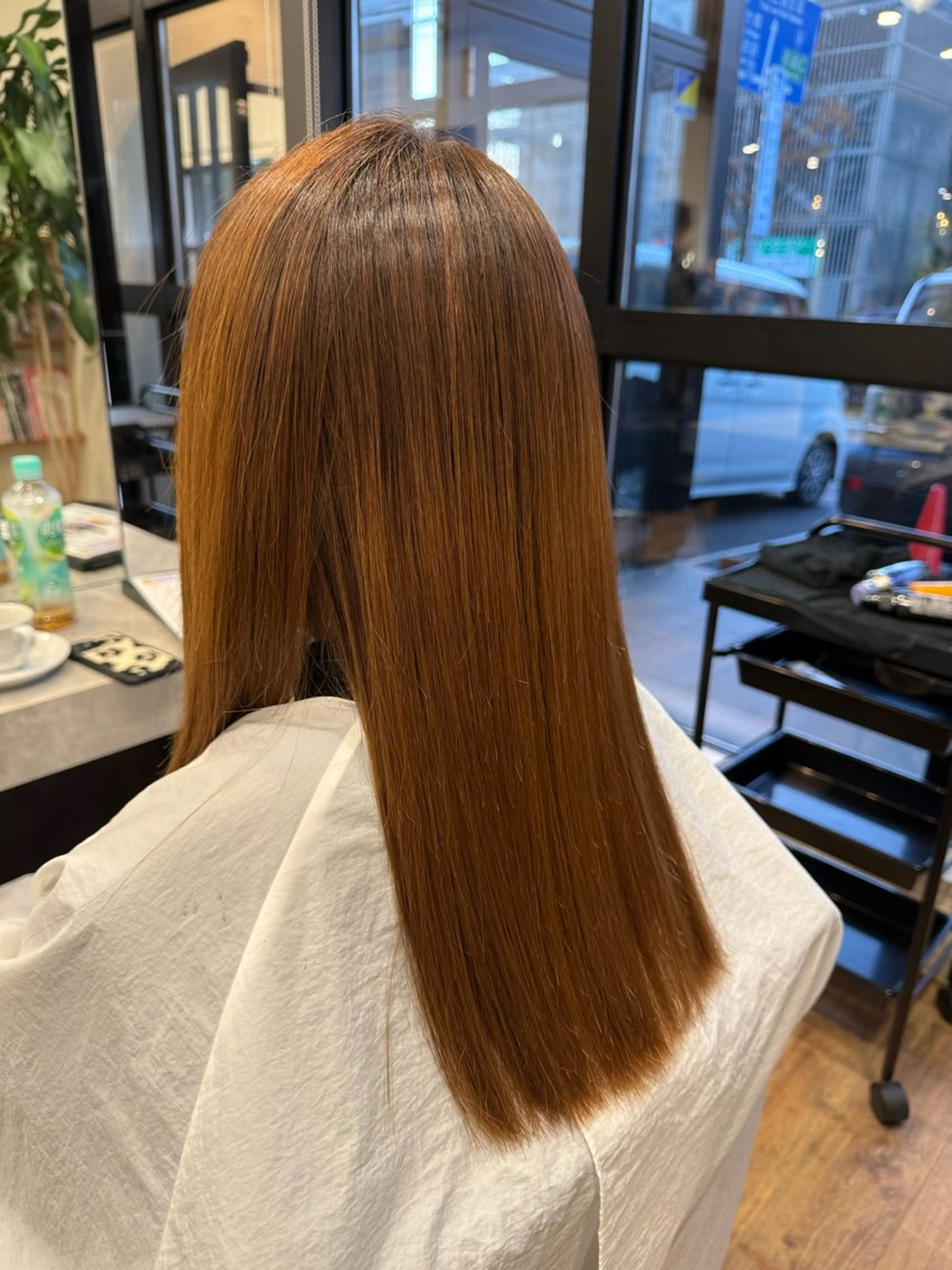 ロング 美容しょうへいの店 西長岡所属・斎藤 舞香のヘアスタイル