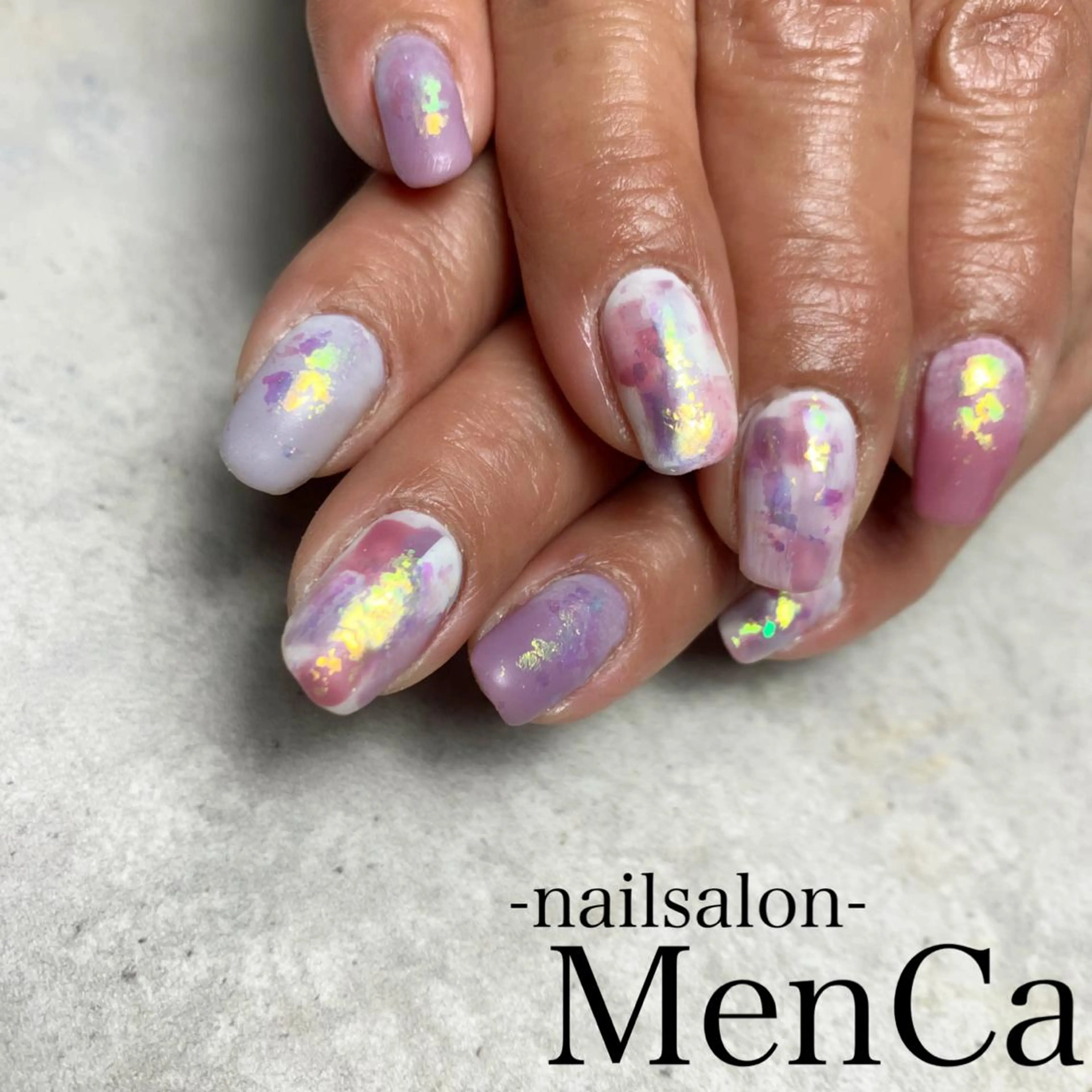 ネイル ハンドネイル 江崎 景子のネイルデザイン