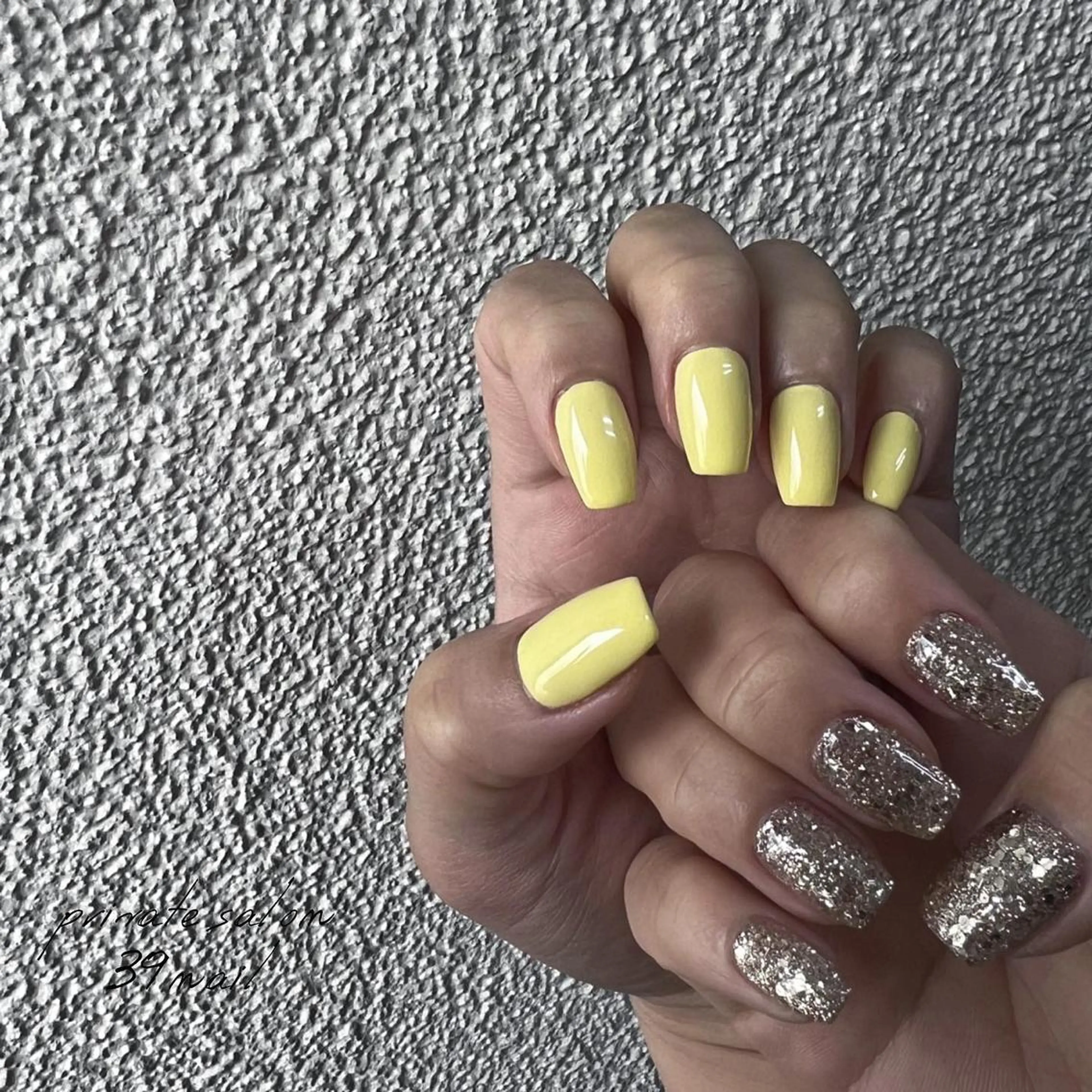 ミディアム ネイル ハンドネイル 京橋 【39nail】のネイルデザイン