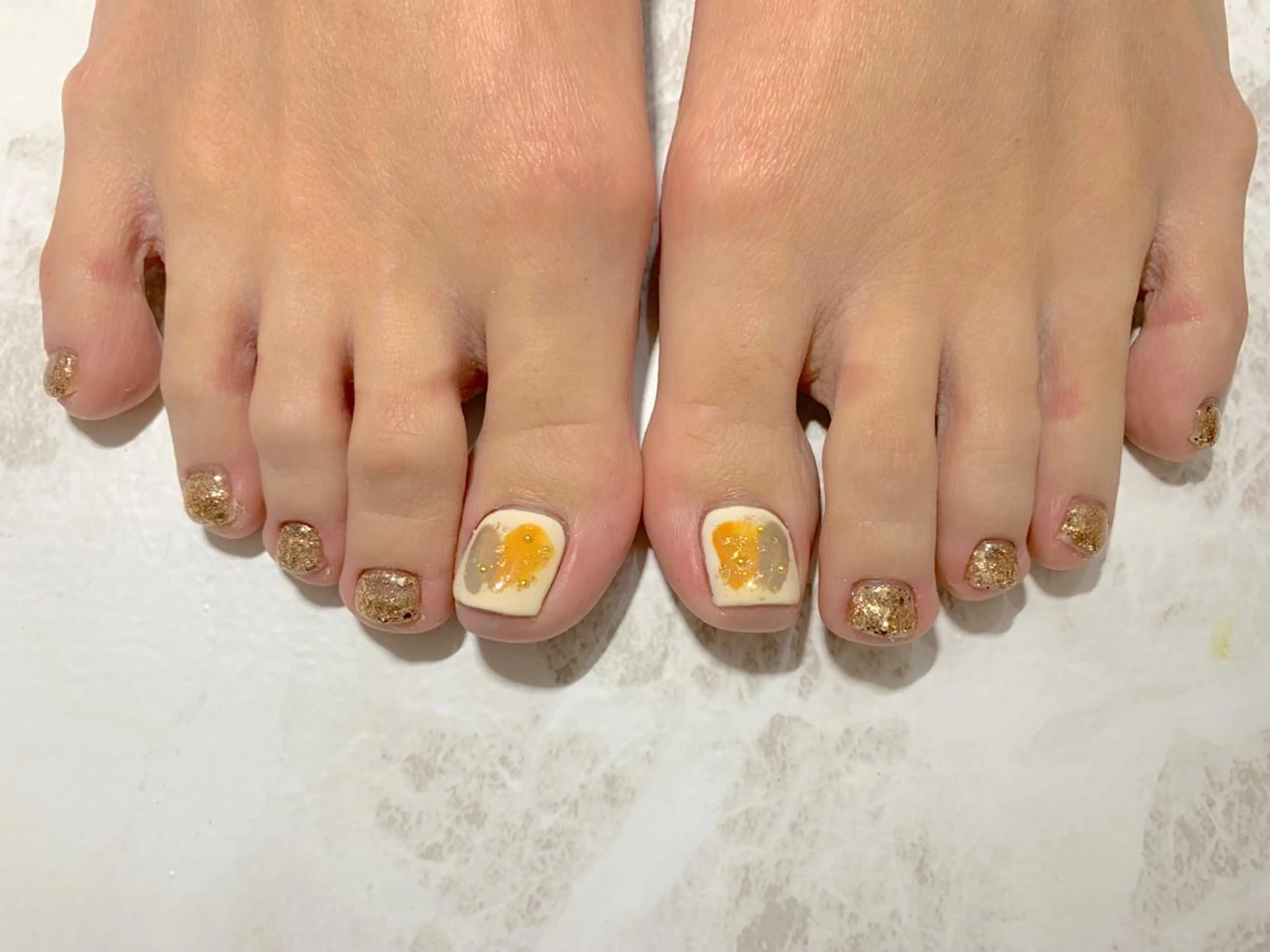 ネイル フットネイル LULU LIMAのネイルデザイン