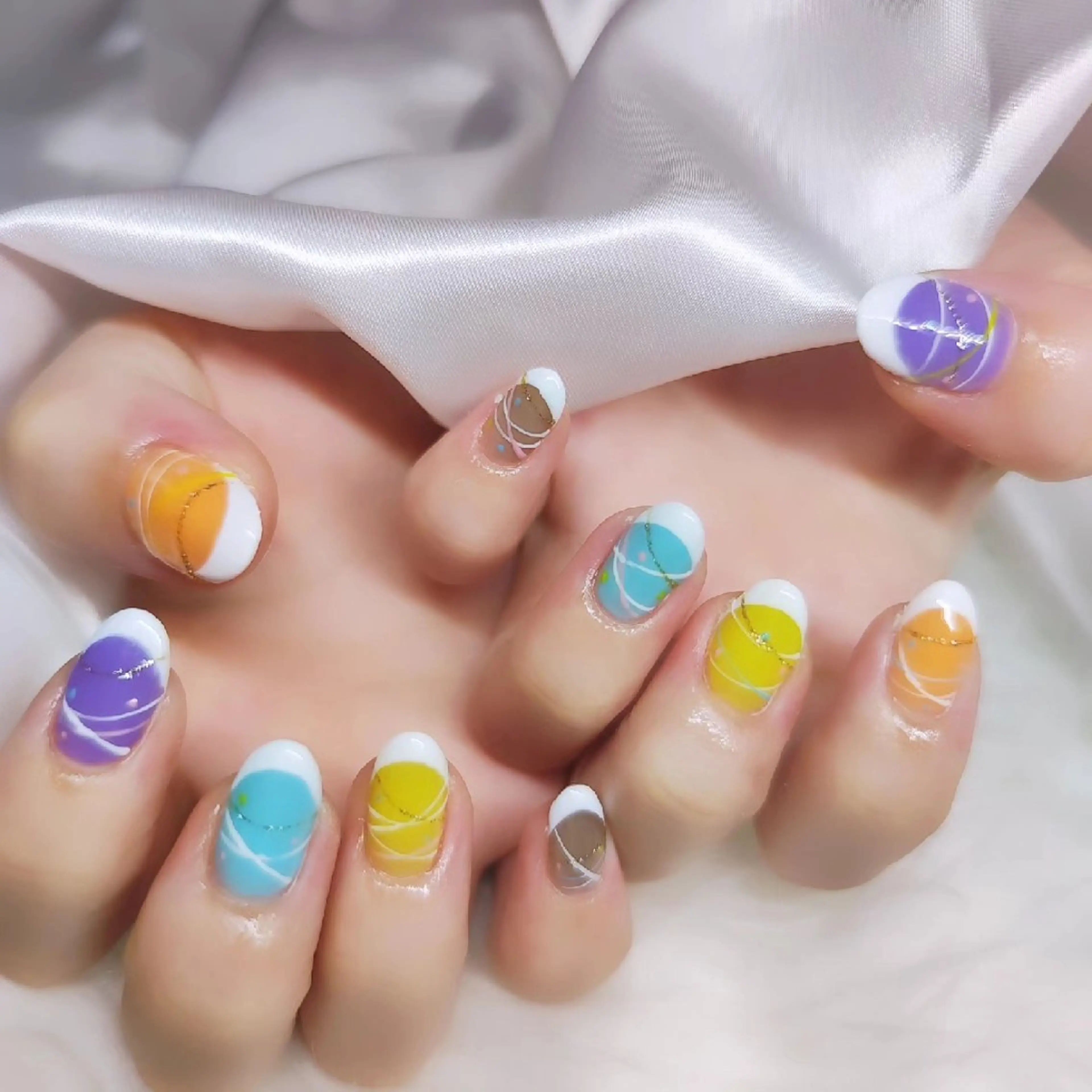 ネイル 中島 美香のネイルデザイン