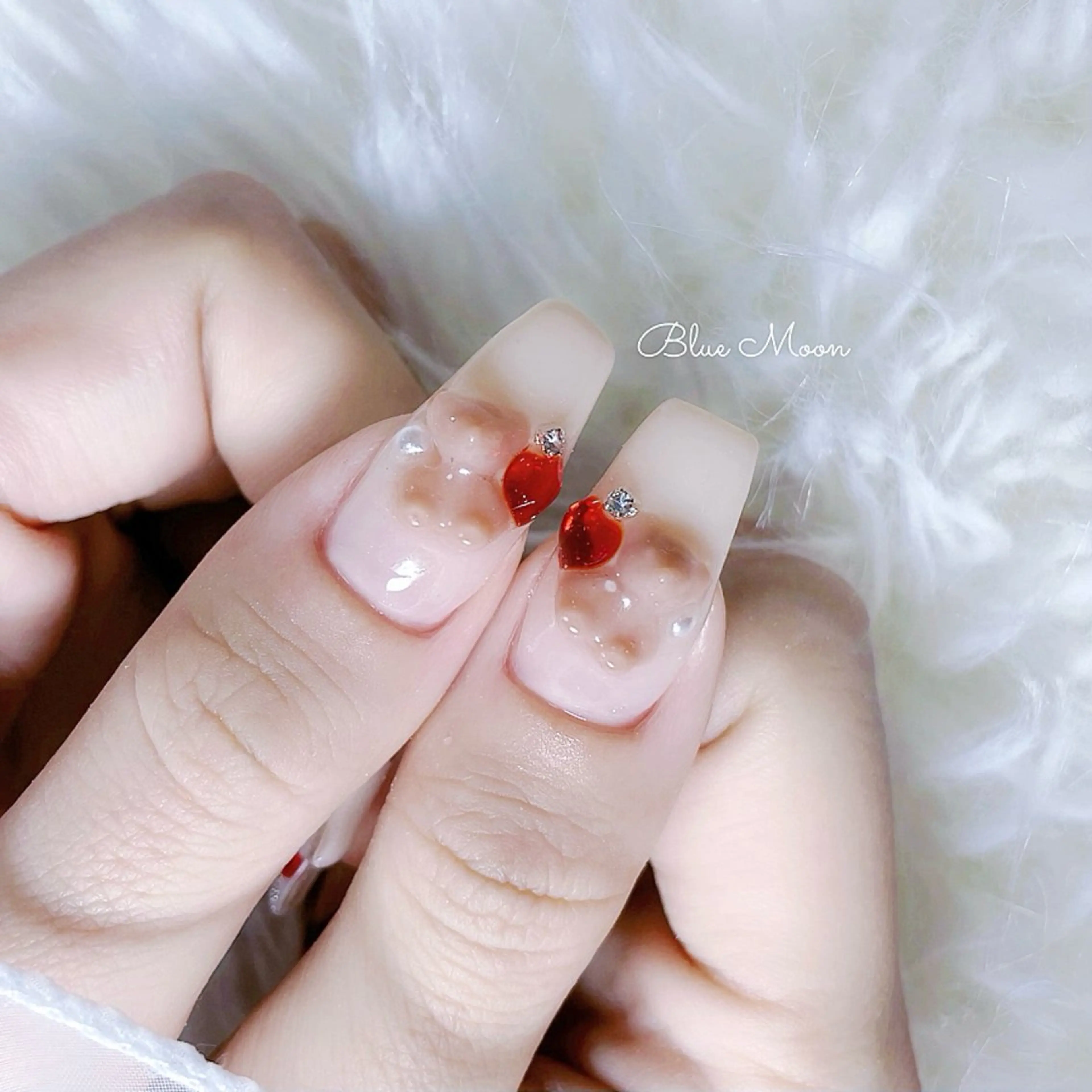 ネイル nail salon Blue Moonのネイルデザイン