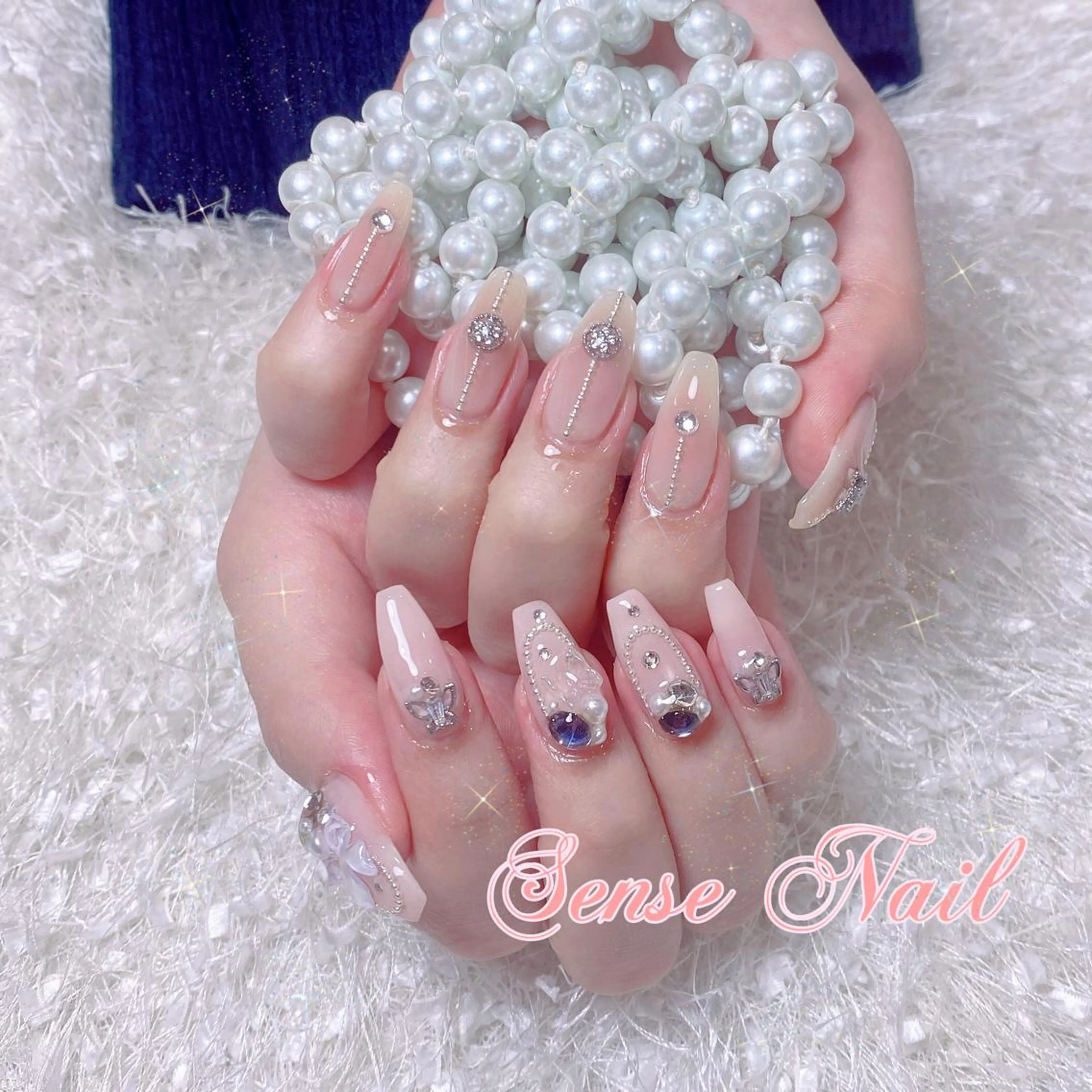 ネイル ハンドネイル ハンドケア 🎀Sense Nail渋谷店🎀のネイルデザイン