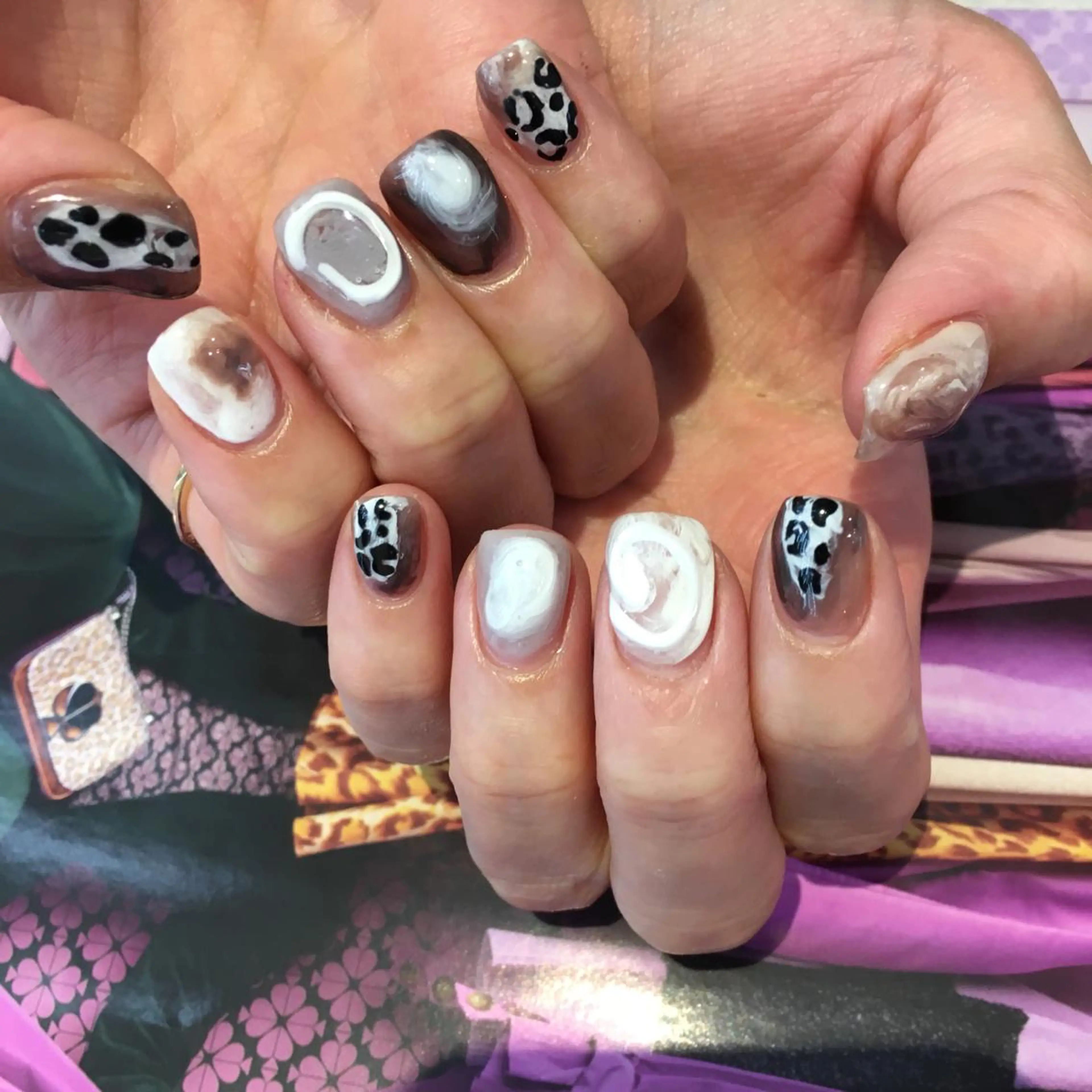 ネイル 【似合わせ提案】鈴木 舞のネイルデザイン