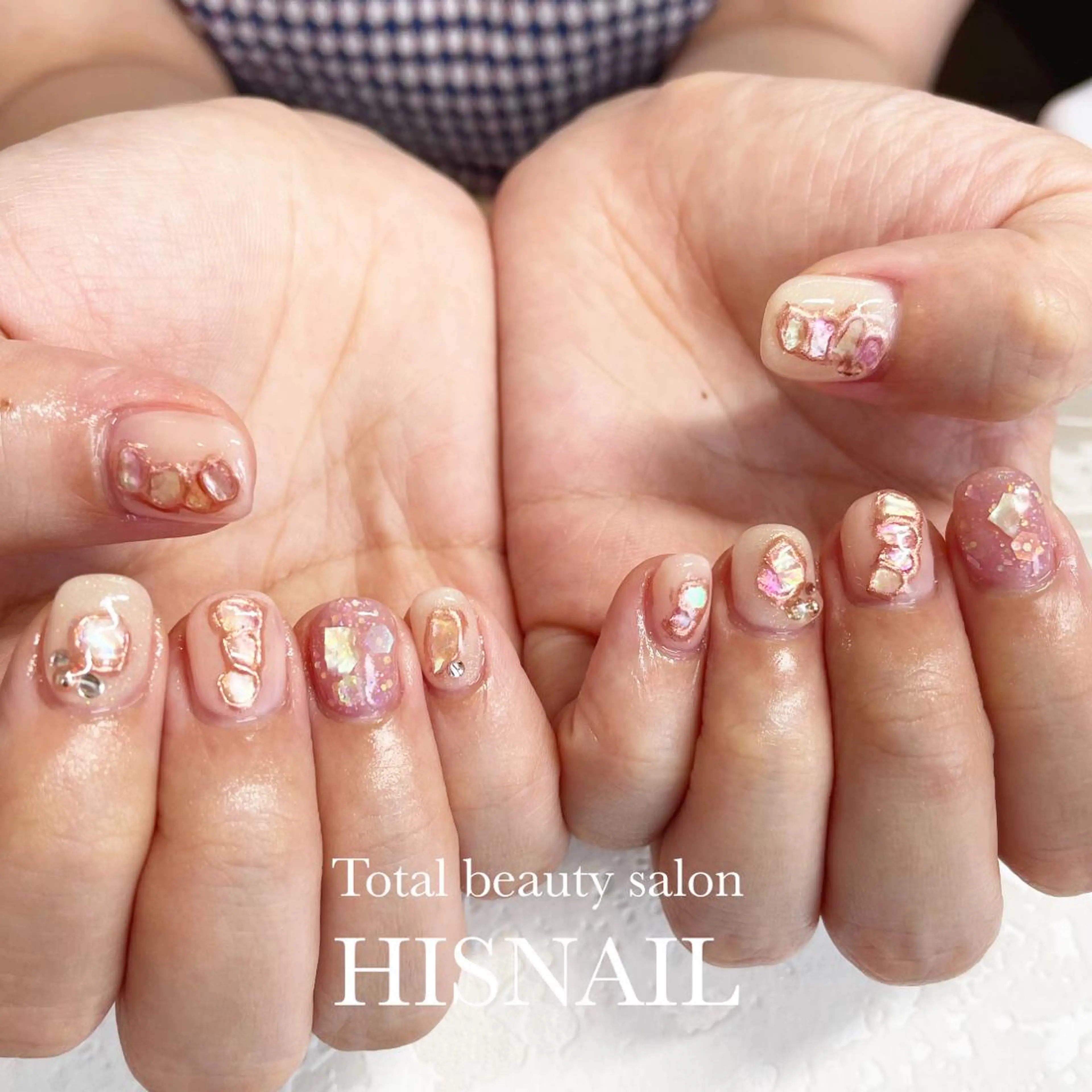 ネイル ハンドネイル Total beauty salon　HISNAIL所属・HISNAIL hisakoのネイルデザイン