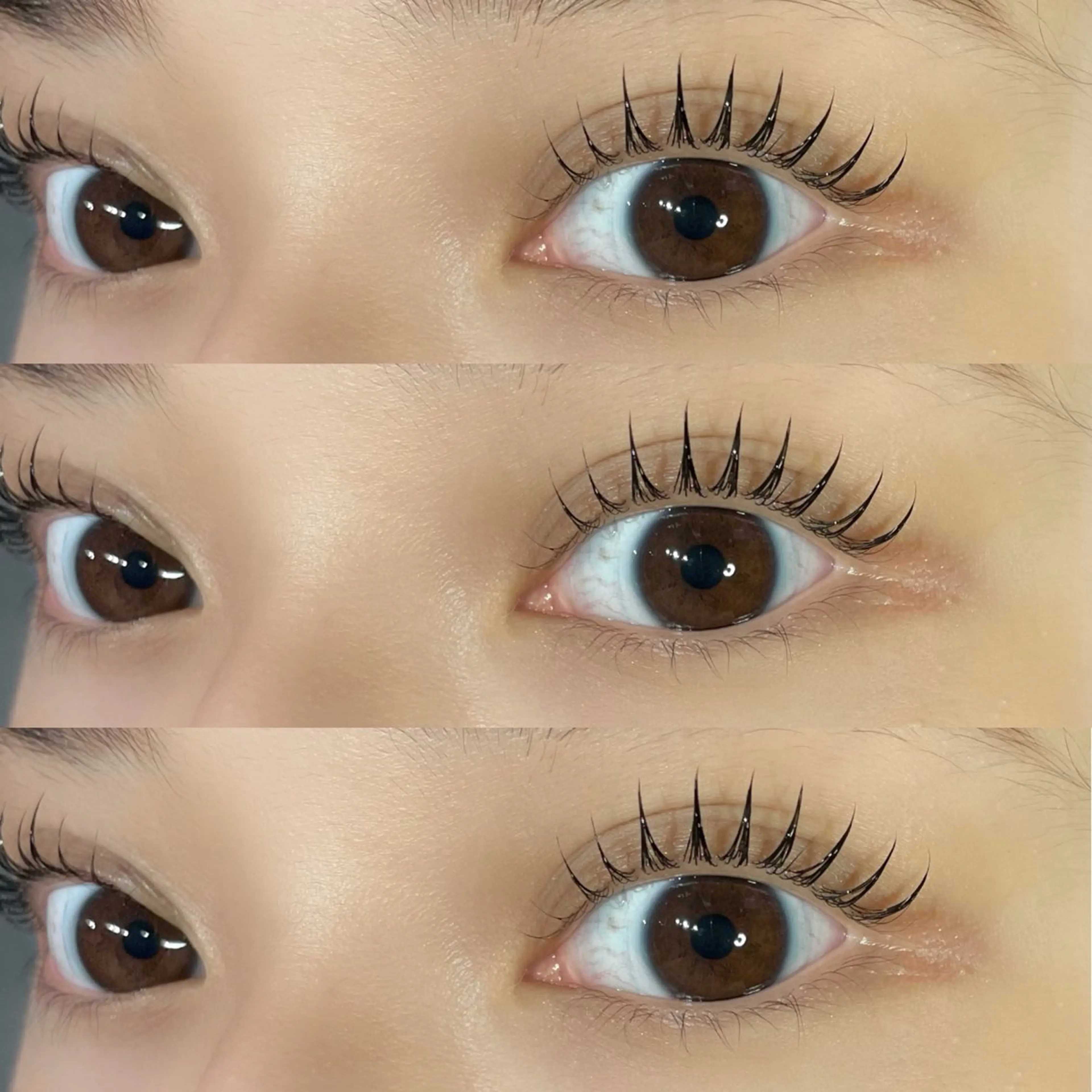 【期間限定価格🐈】大人気✨似合わせまつ毛パーマ＋束感美容液仕上げ🪄（目元に合わせて選定）の写真