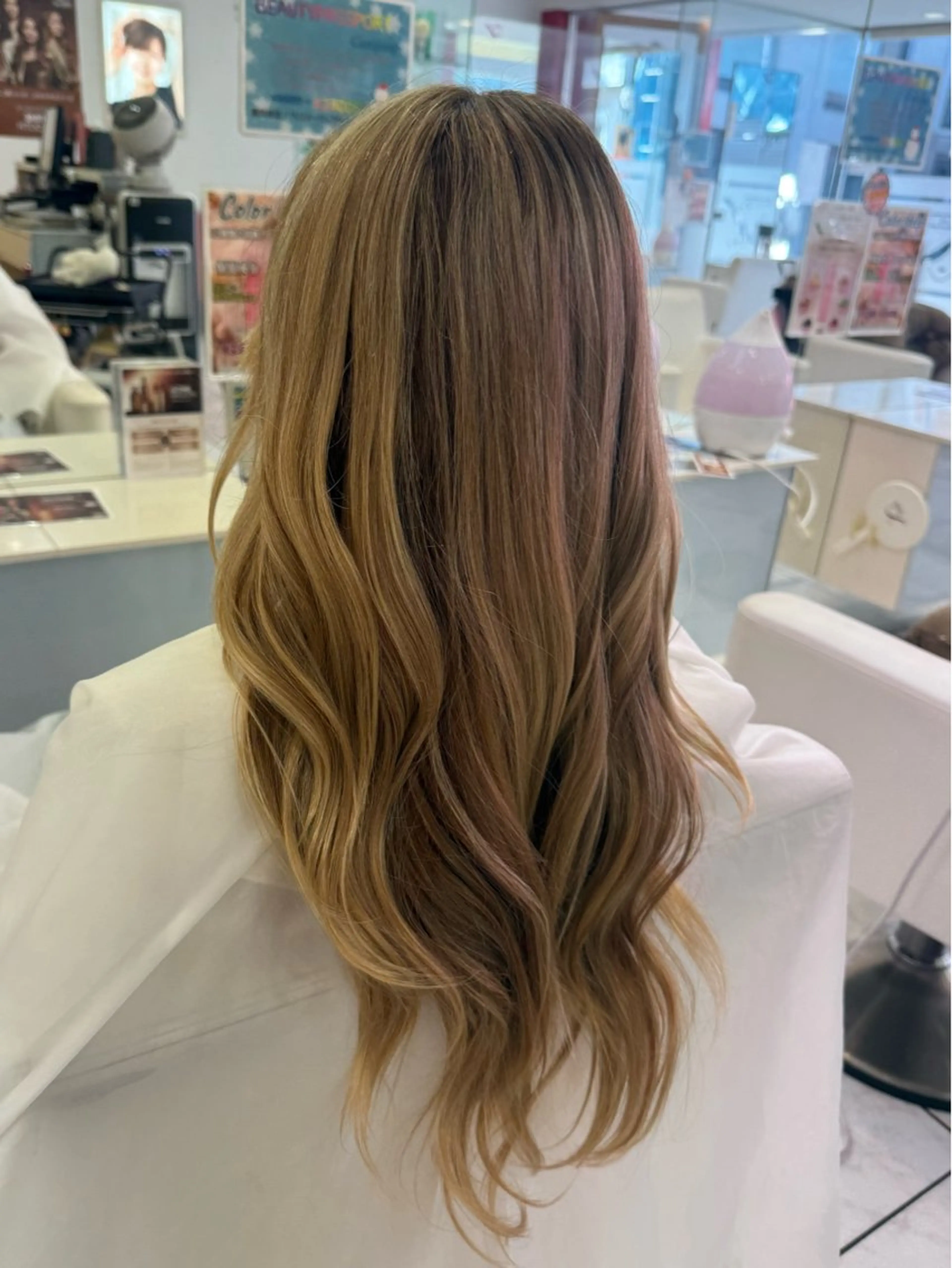 エクセル大岡山所属・カット/カラー🍊 モデル募集/馬場遥佳のヘアスタイル