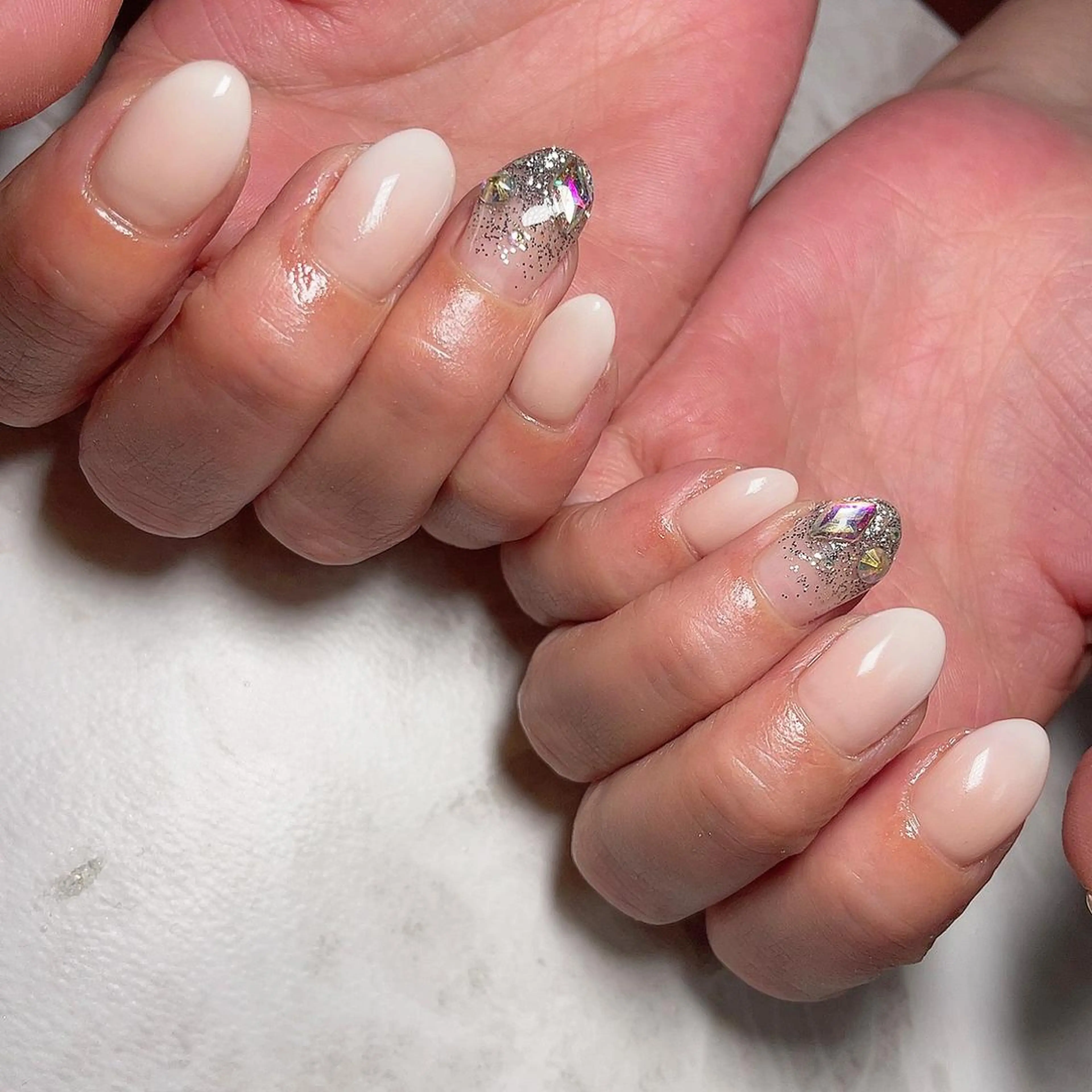 ネイル 知花 梨花のネイルデザイン