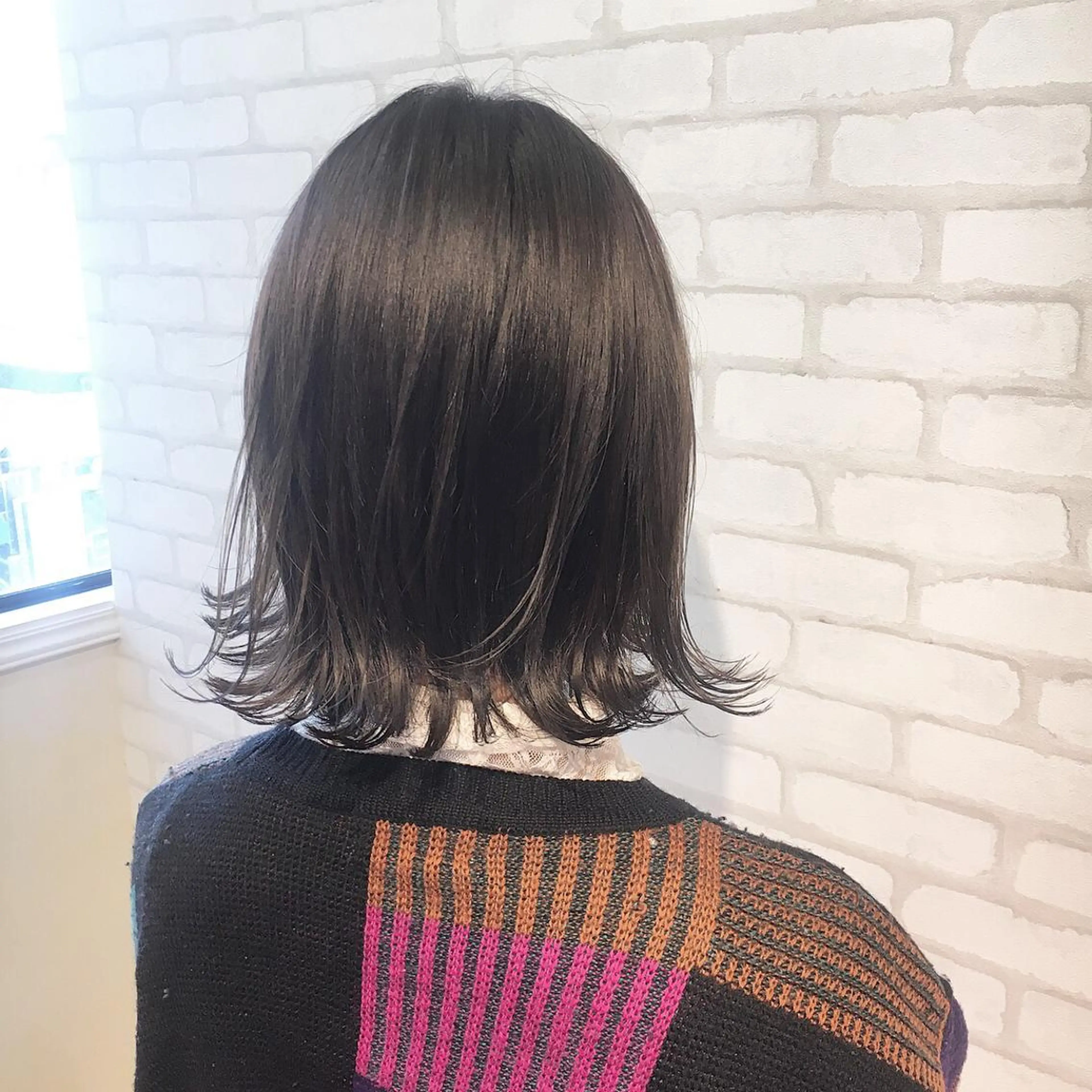 ミディアム ボブ& 髪質改善FUMIYAのヘアスタイル