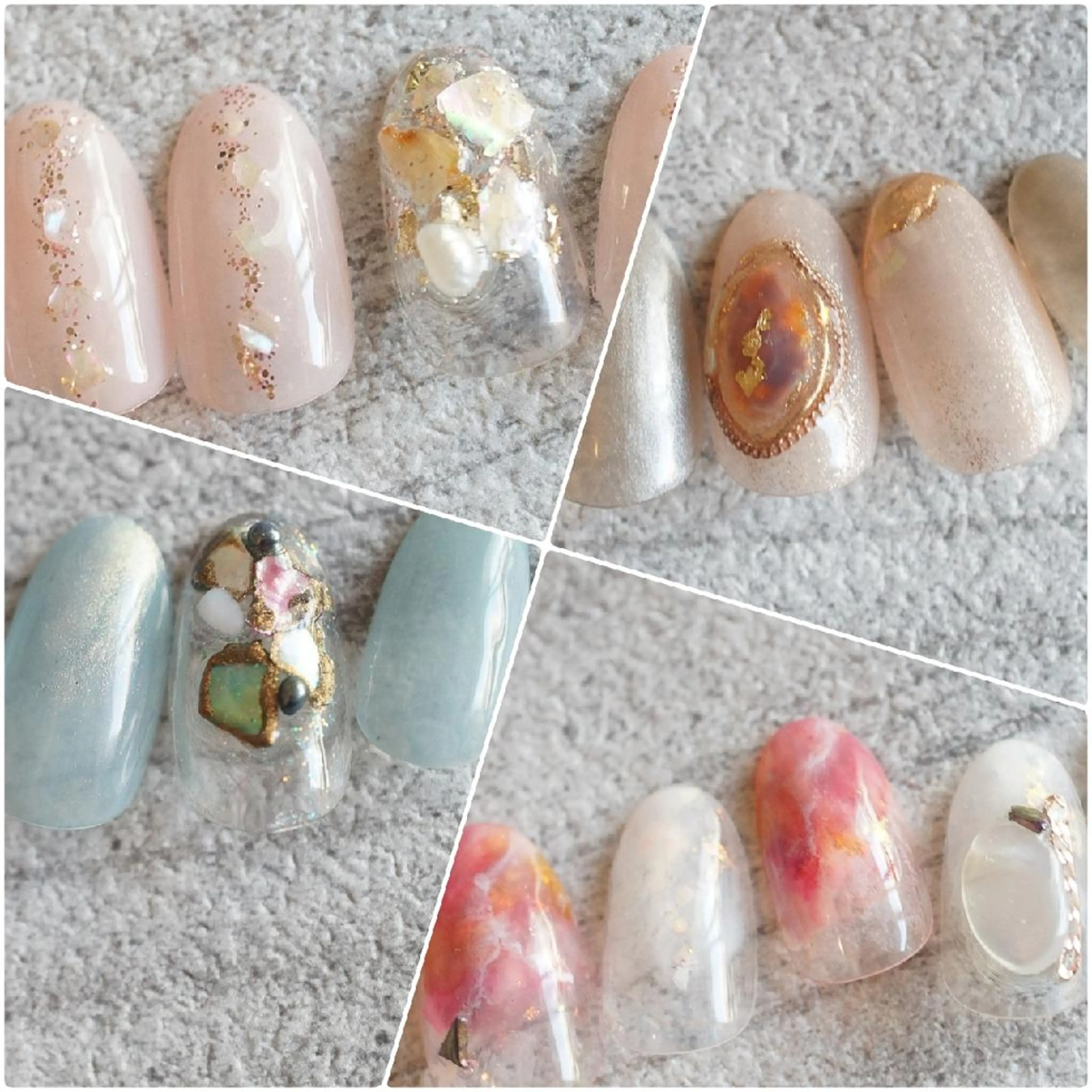 ネイル MIU  Nail所属・MIU  nailのネイルデザイン