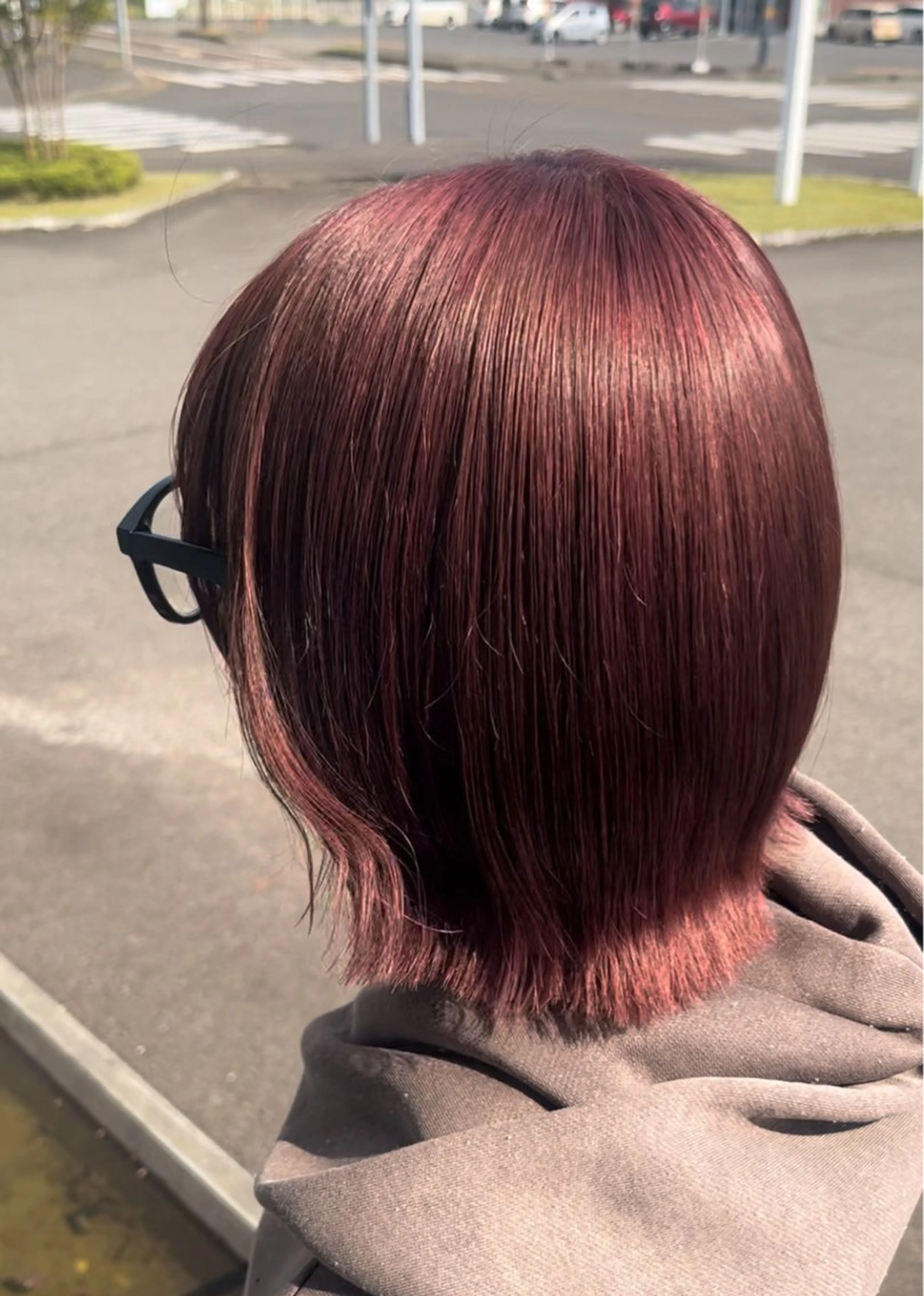 パーソナルカラー診断 + 似合わせ艶カラー(ワンカラー)の写真