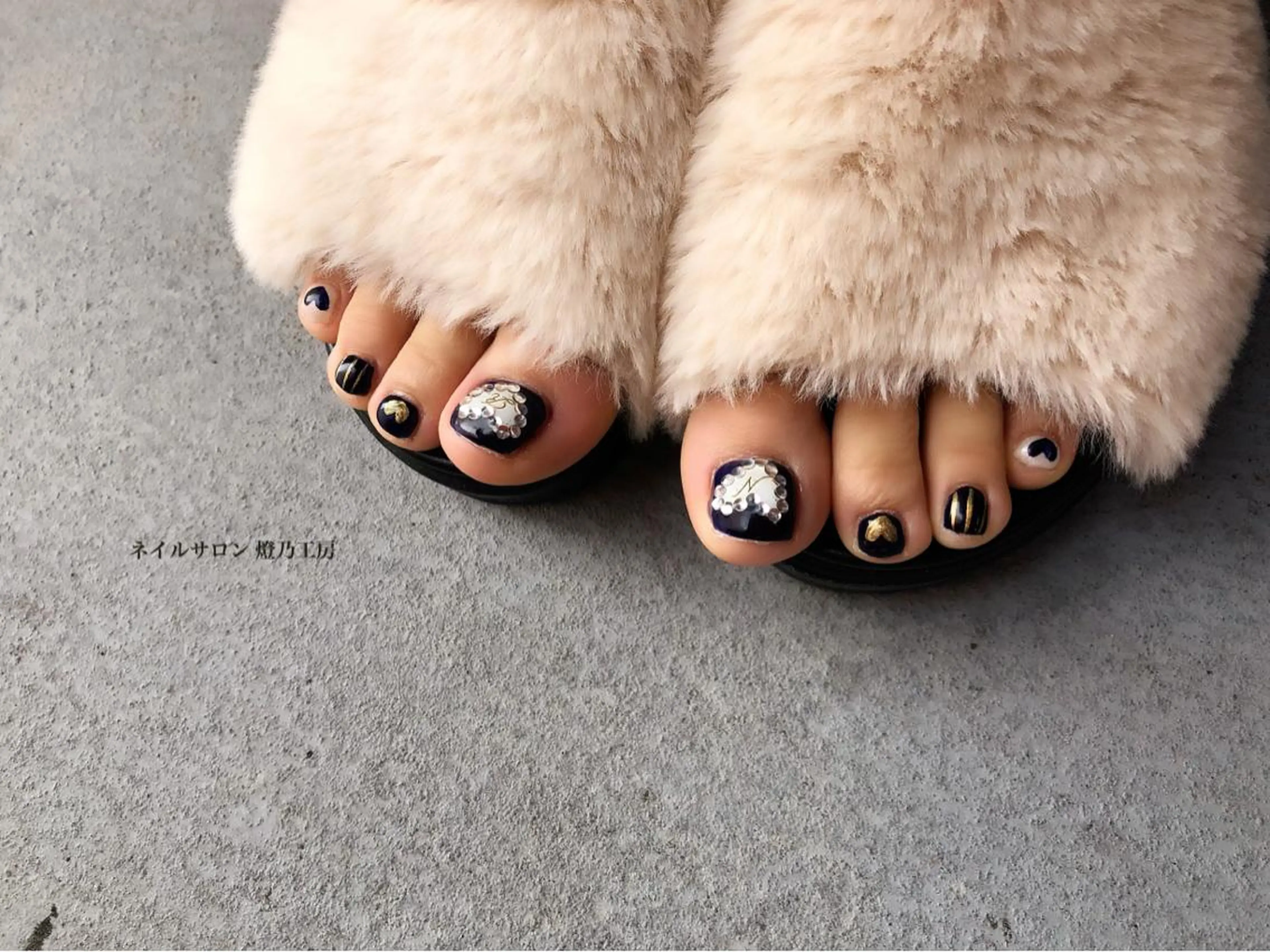 ネイル 伊藤 美里のネイルデザイン