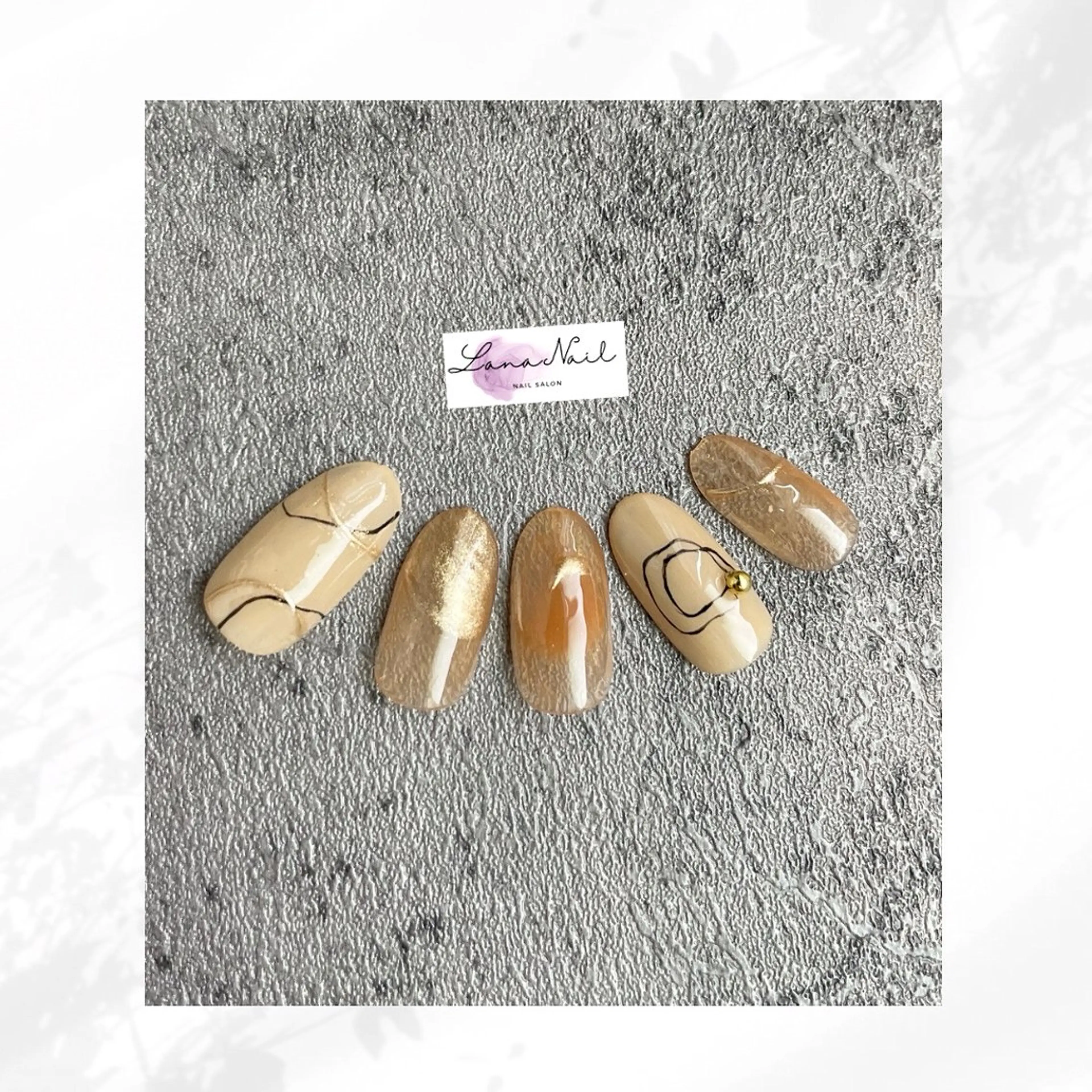 ネイル ハンドネイル Lana Nailのネイルデザイン