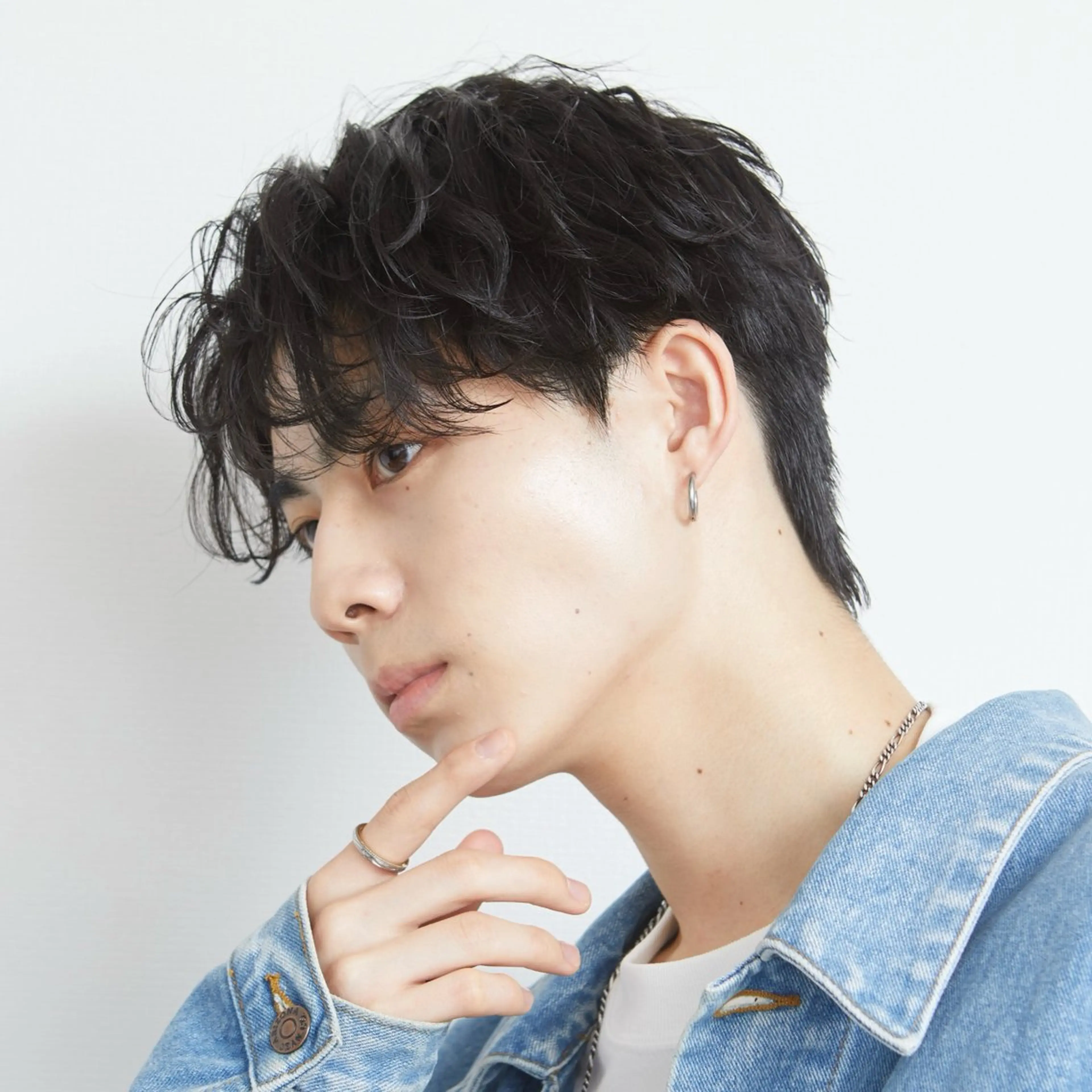 ミディアム メンズ 👹メンズ鬼特化 /赤池琉👹のヘアスタイル