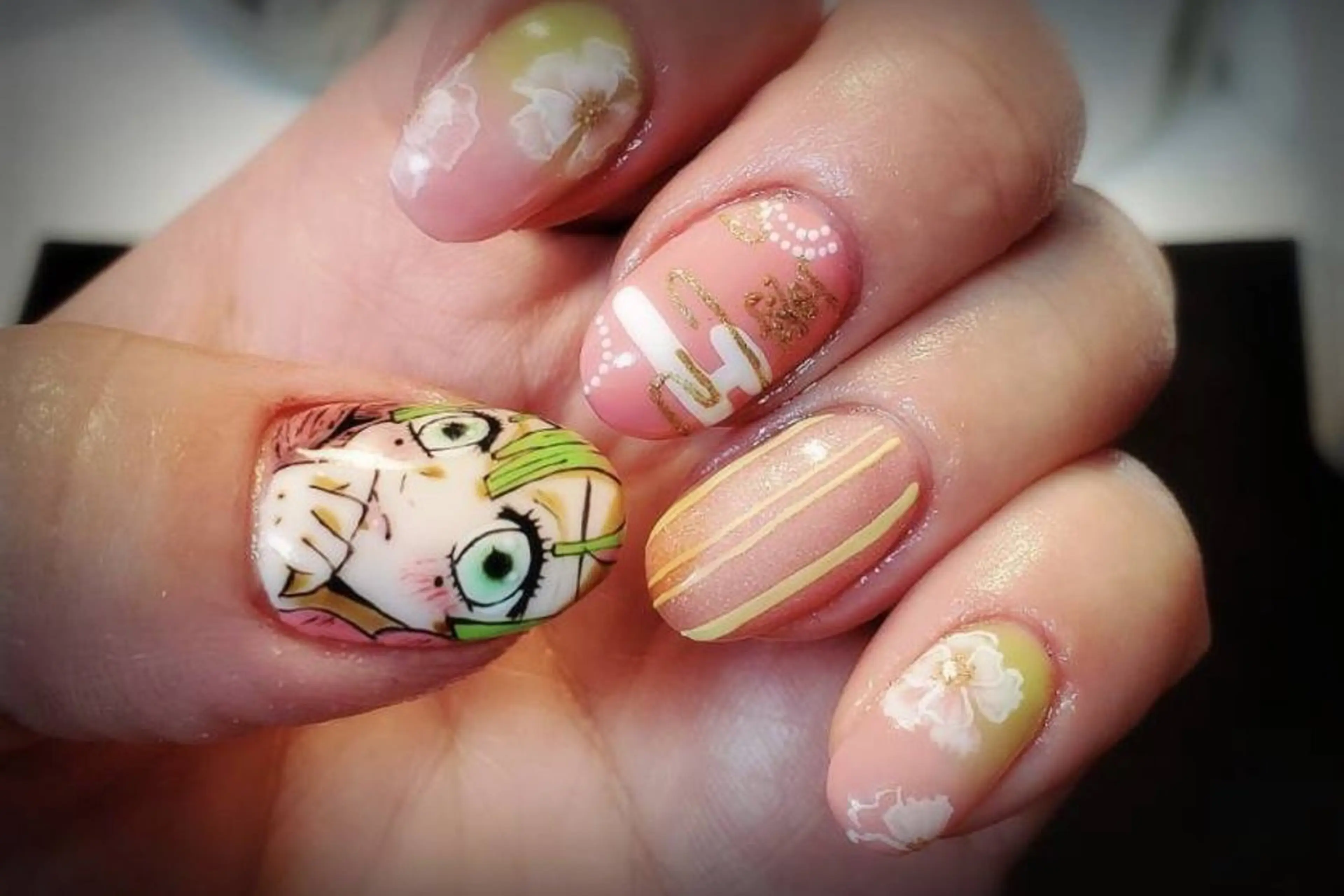 ネイル ネイルサロンEsent所属・nail Esent 　SAWAのネイルデザイン