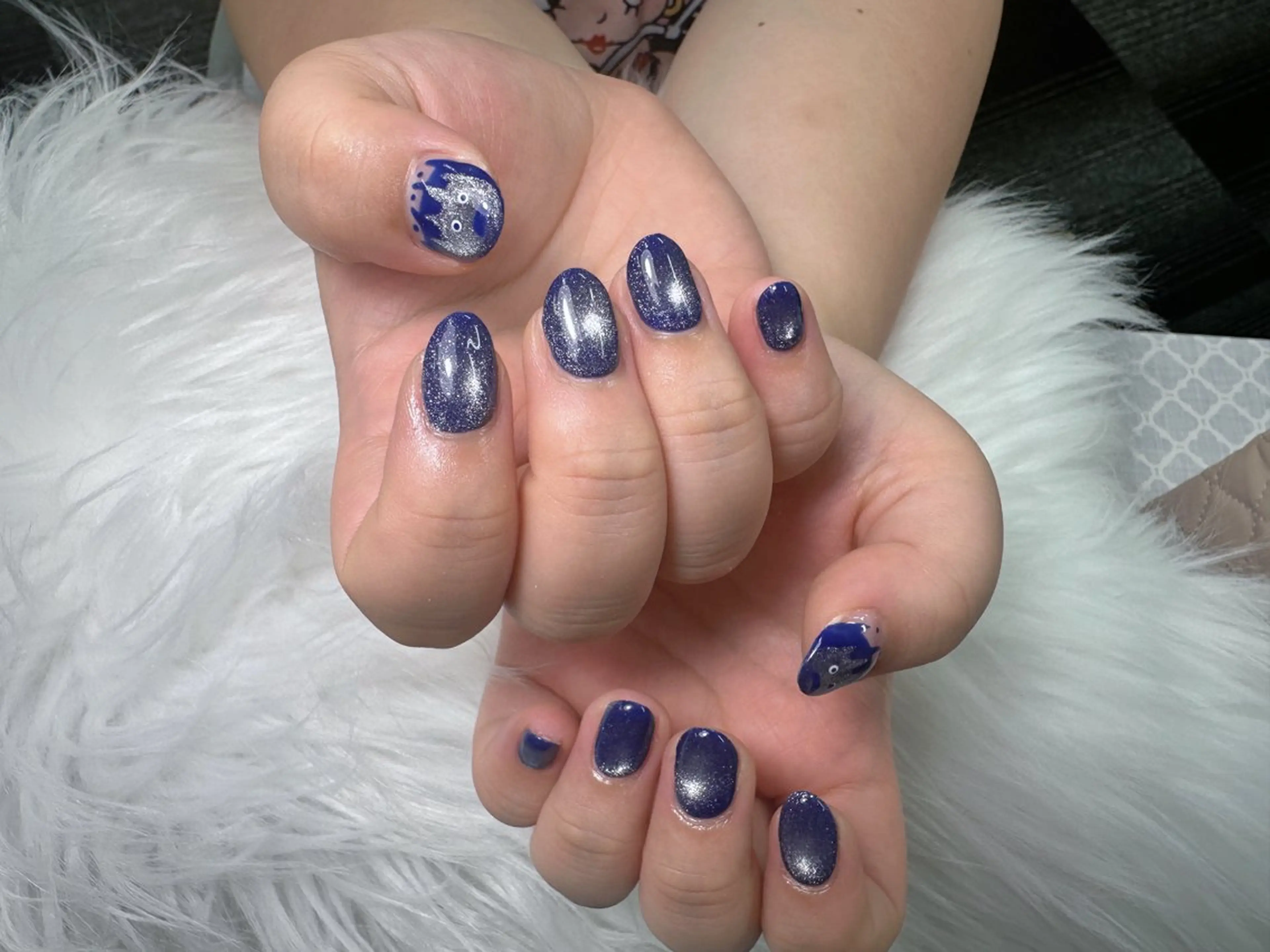 ネイル シンプルネイル リン リンのネイルデザイン