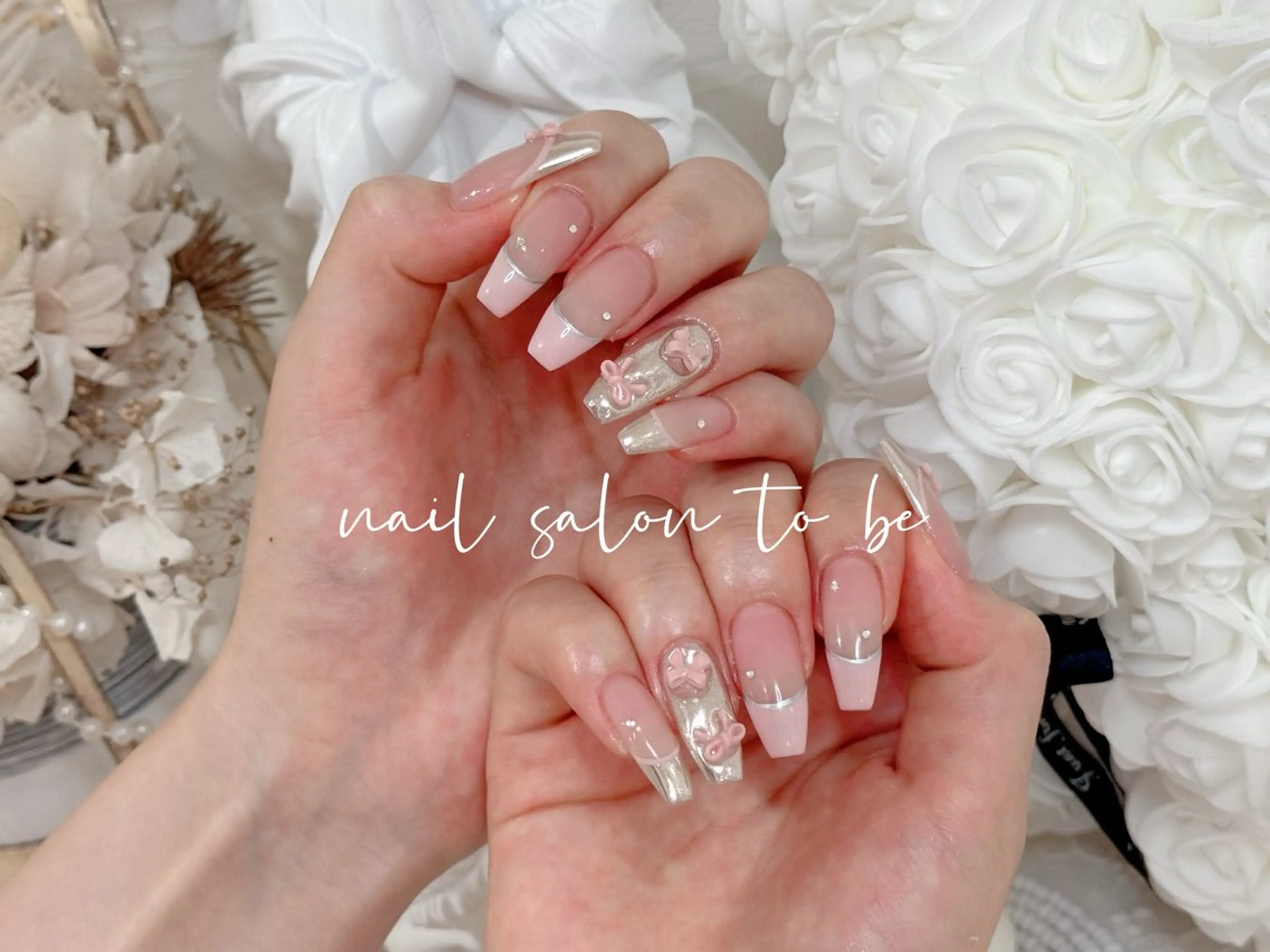 ネイル ハンドネイル ハンドケア 🦋To Be スカルプ専門店のネイルデザイン