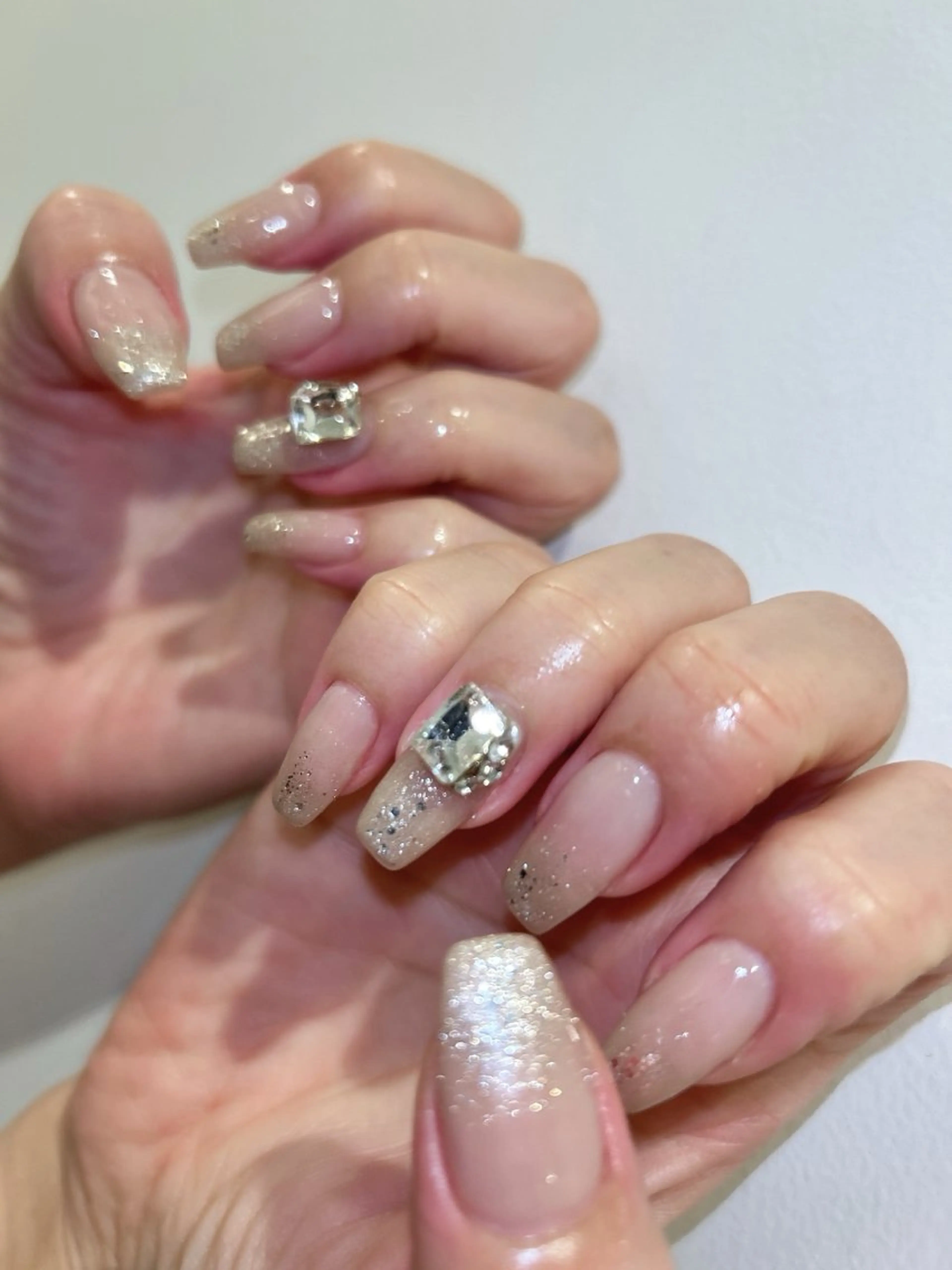 ネイル ハンドネイル フットネイル tote. sumileのネイルデザイン