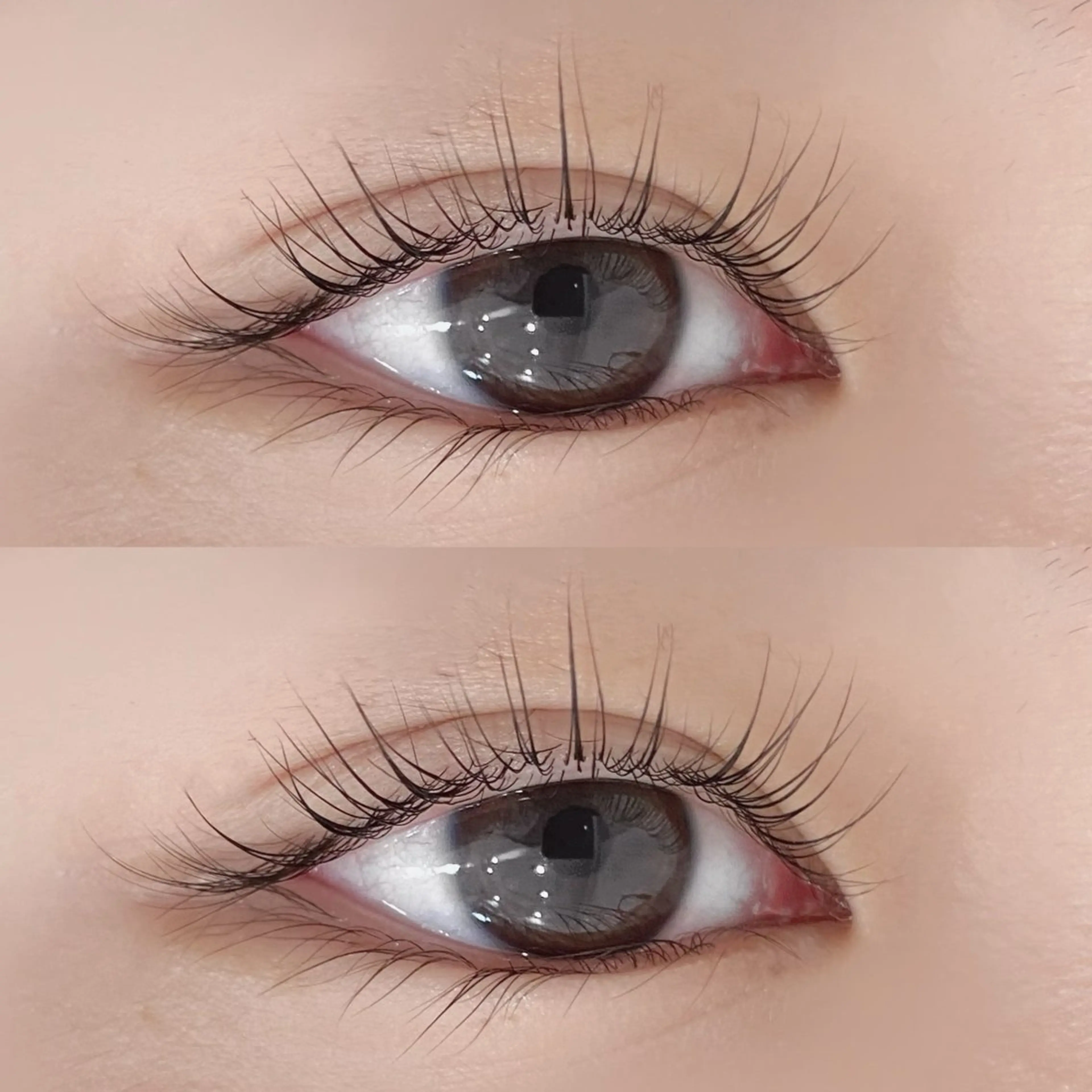 マツエク・マツパ Cカール マツパ vim Lash CHIKA🫧のマツエク・マツパデザイン