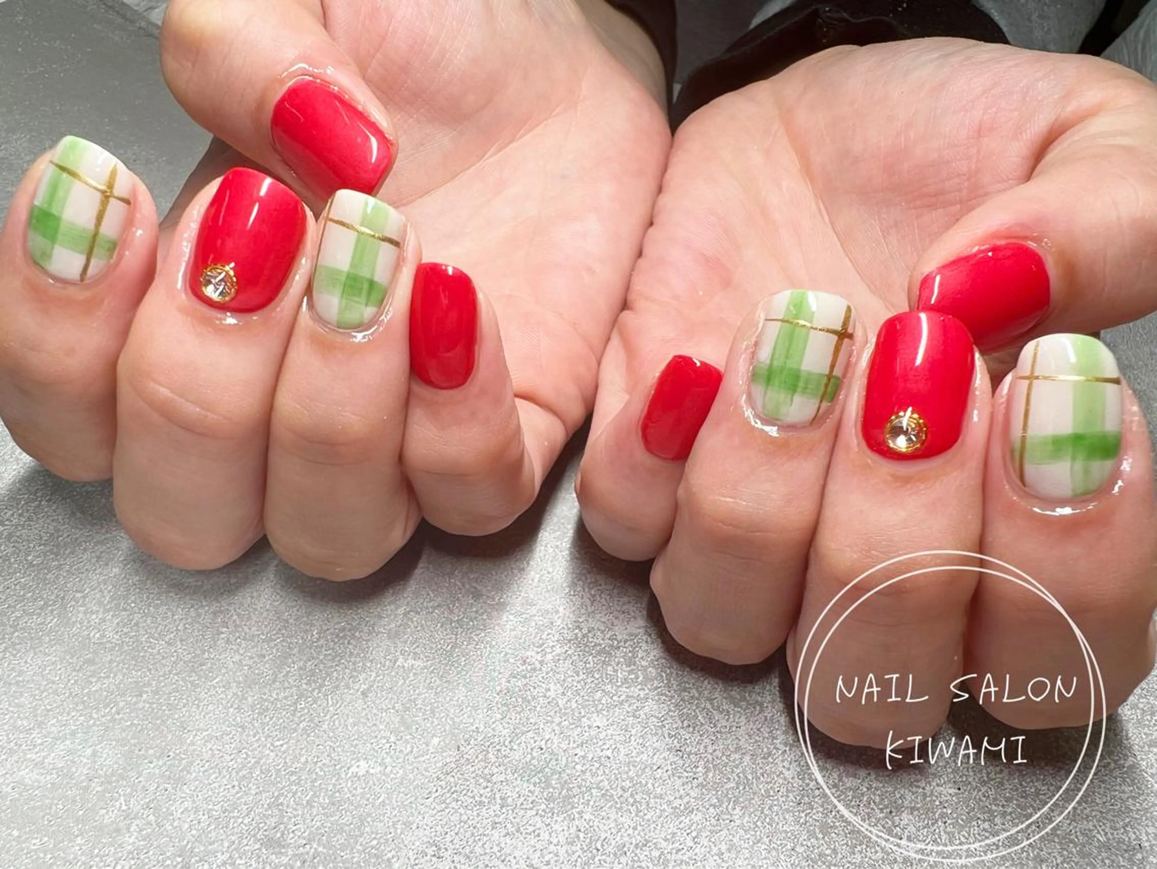 ネイル NaiI Salon KIWAMIのネイルデザイン