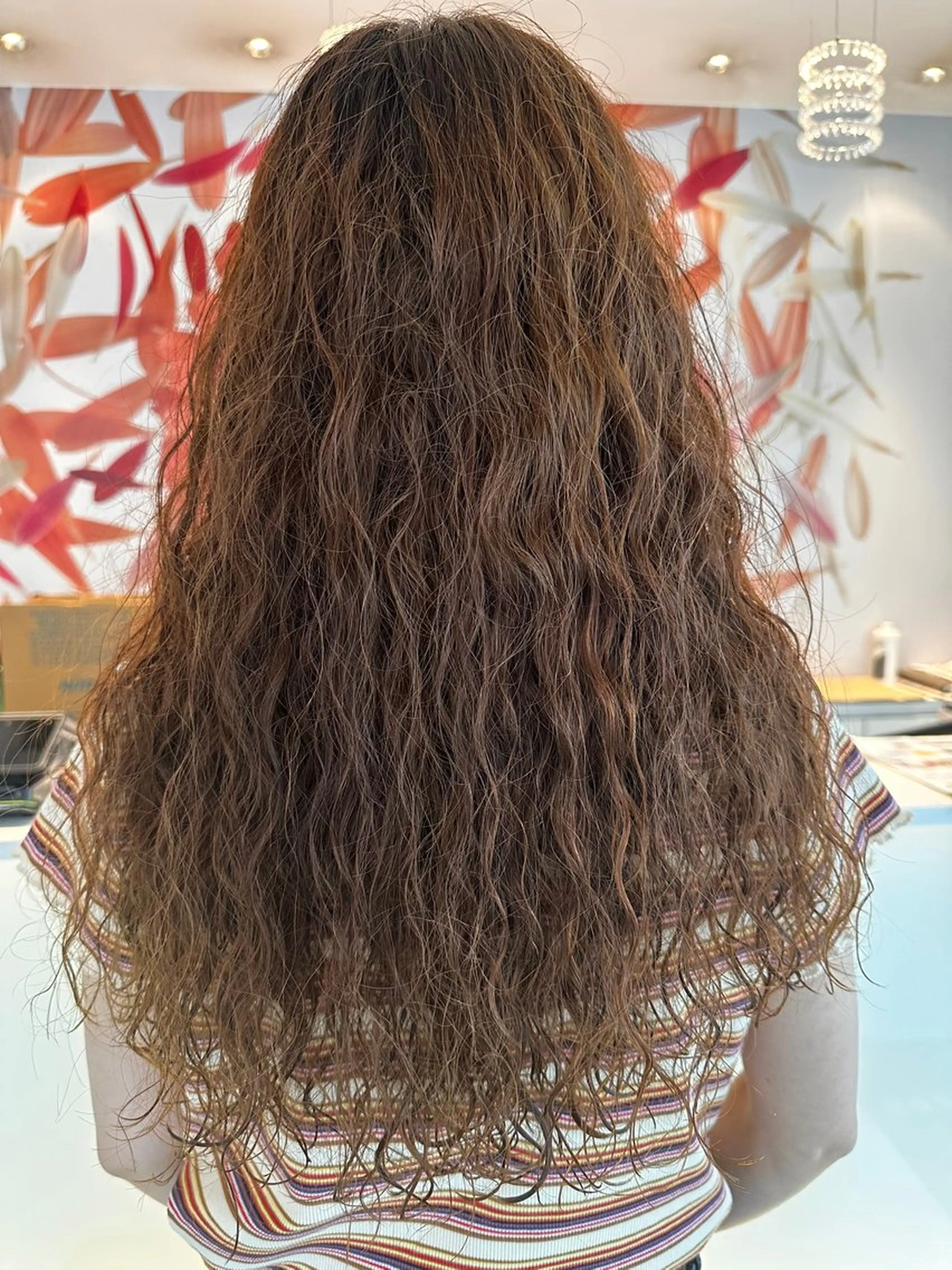 人気！！パーマスタイル！！トリートメント付き！！の写真