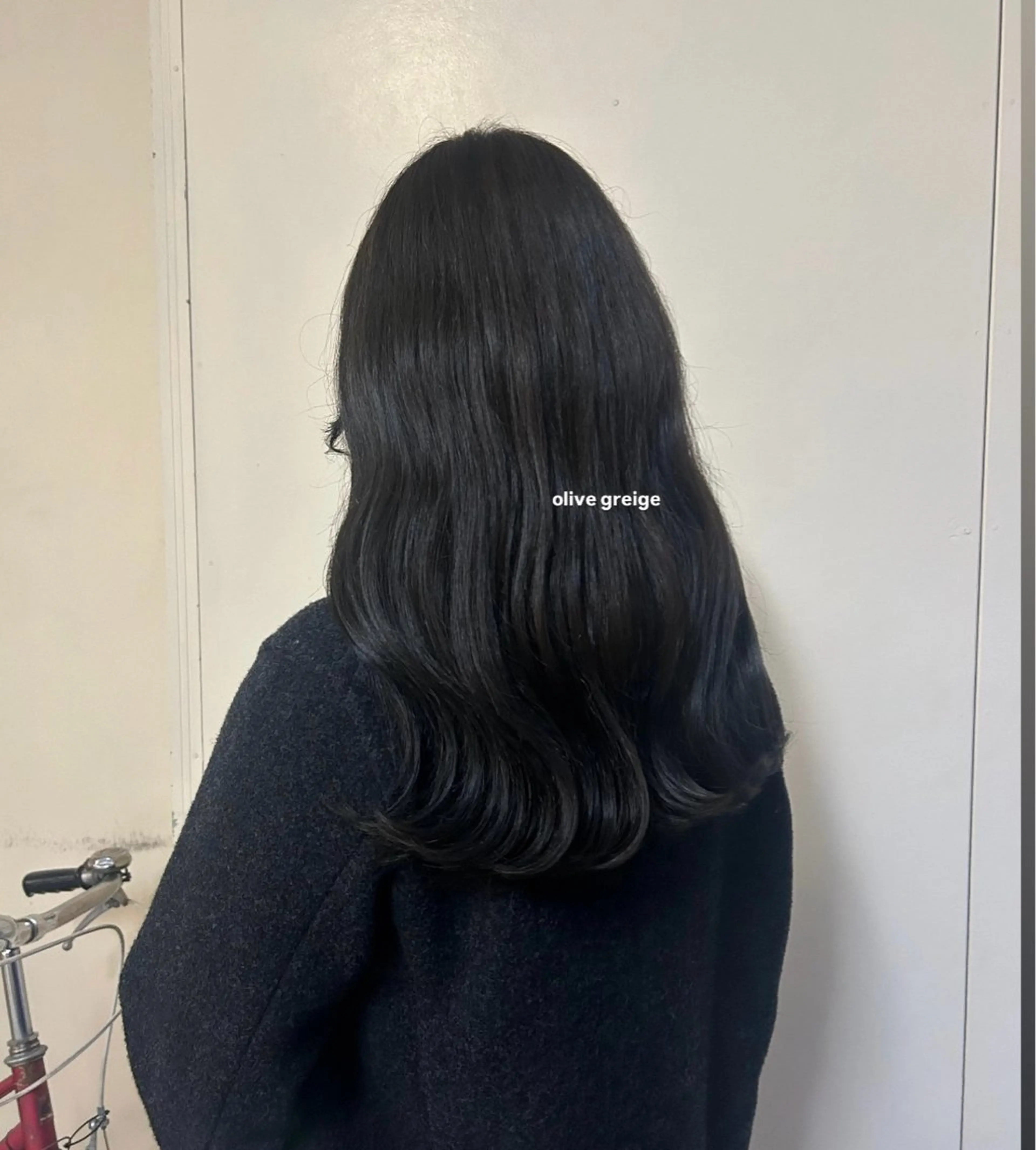 ロング カラー カシェリタ🌛 ハルナのヘアスタイル