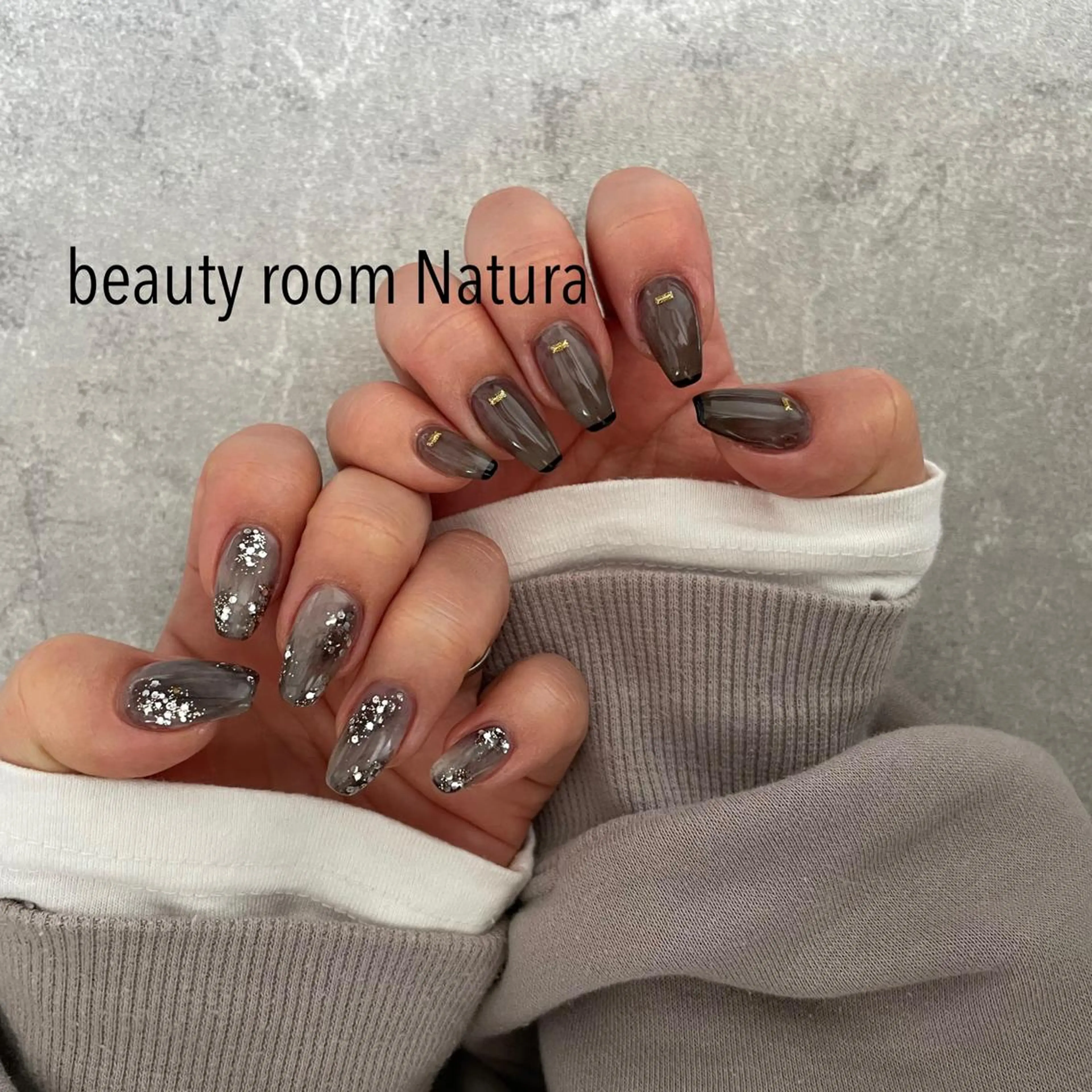 ネイル ハンドネイル beautyroom Naturaのネイルデザイン
