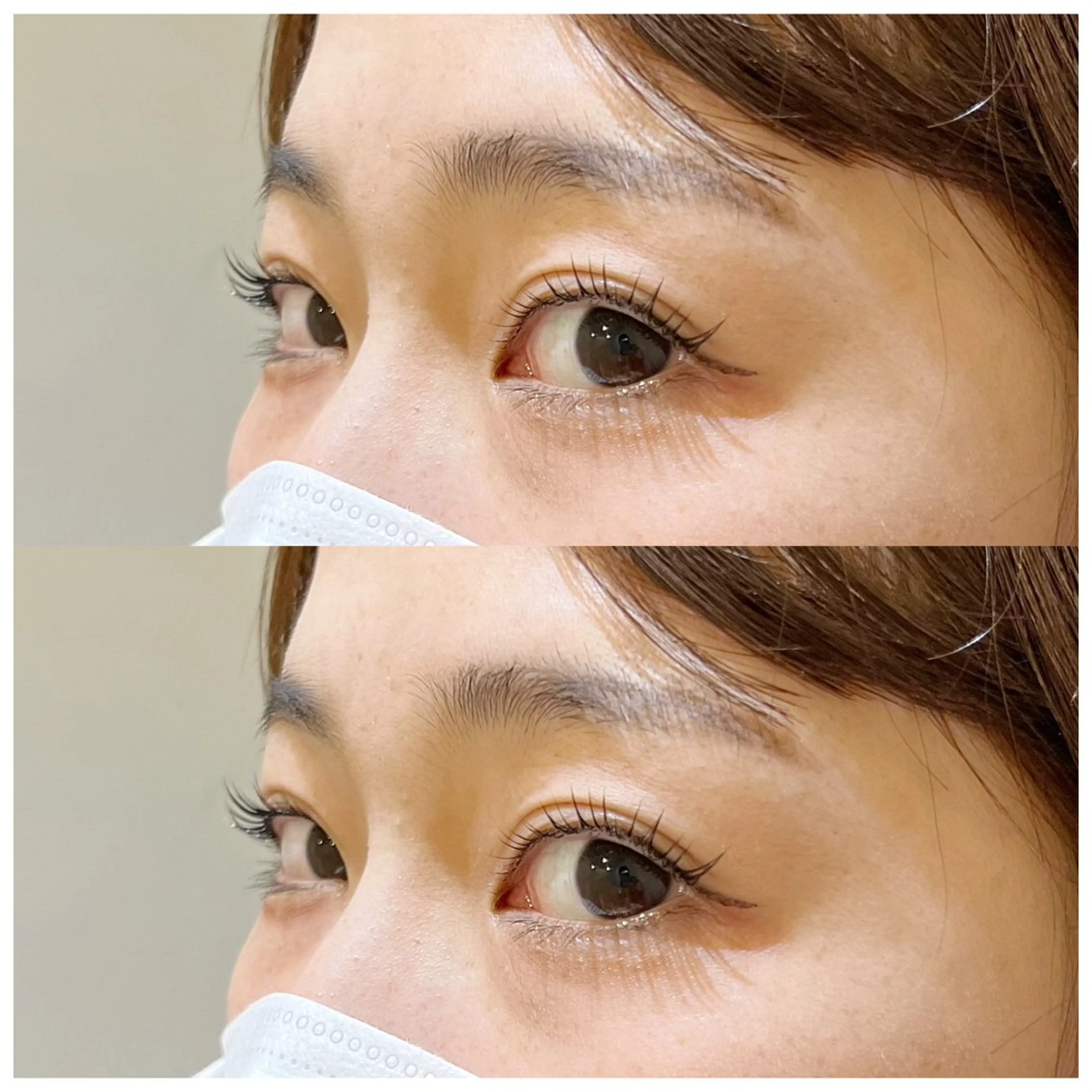 マツエク・マツパ パリジェンヌラッシュリフト カルフールノア金町店所属・カルフールノア MIYABIのマツエク・マツパデザイン