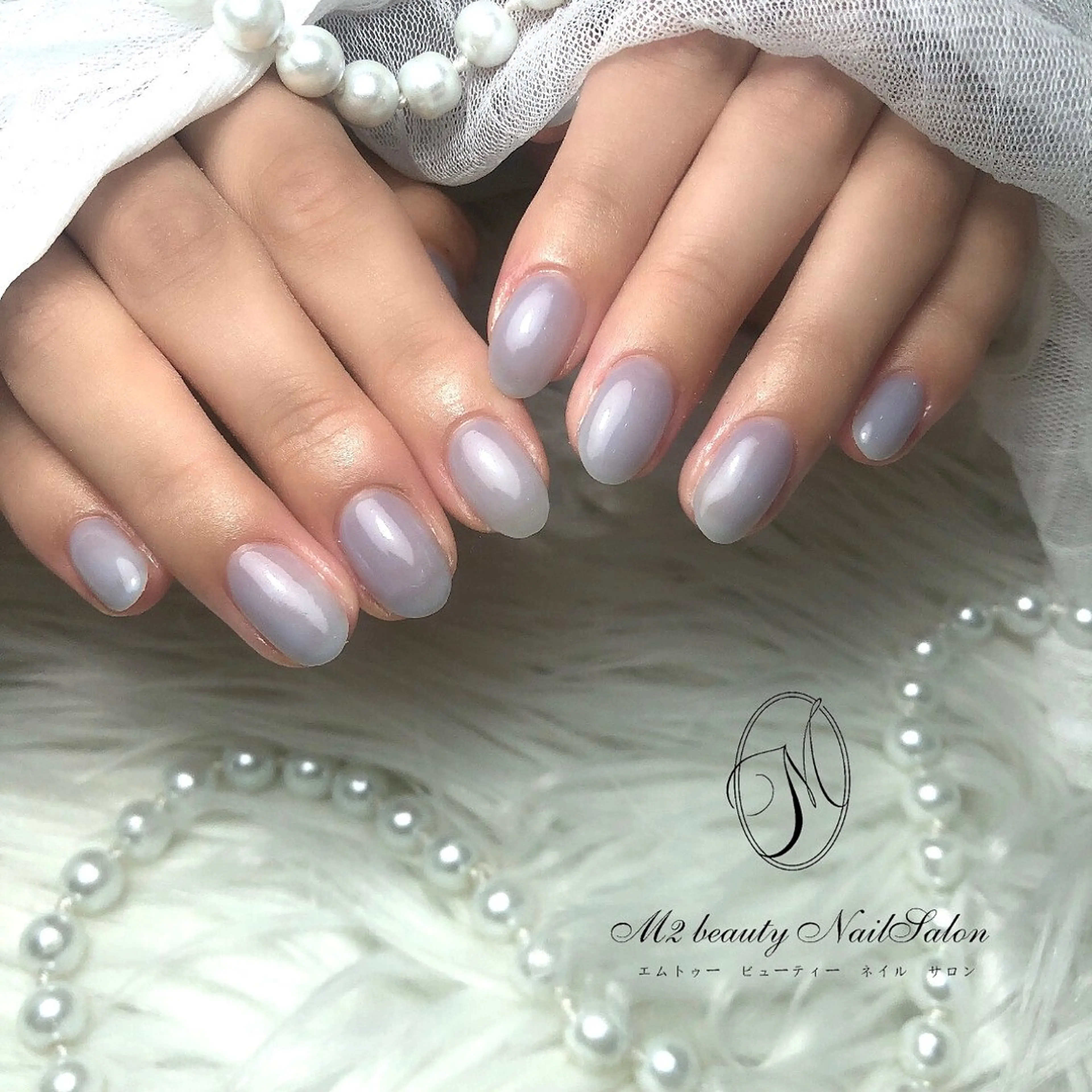 ネイル アートネイル 長さ出し ジェルネイル パラジェル スカルプネイル ハンドネイル M2 beauty Nankaのネイルデザイン