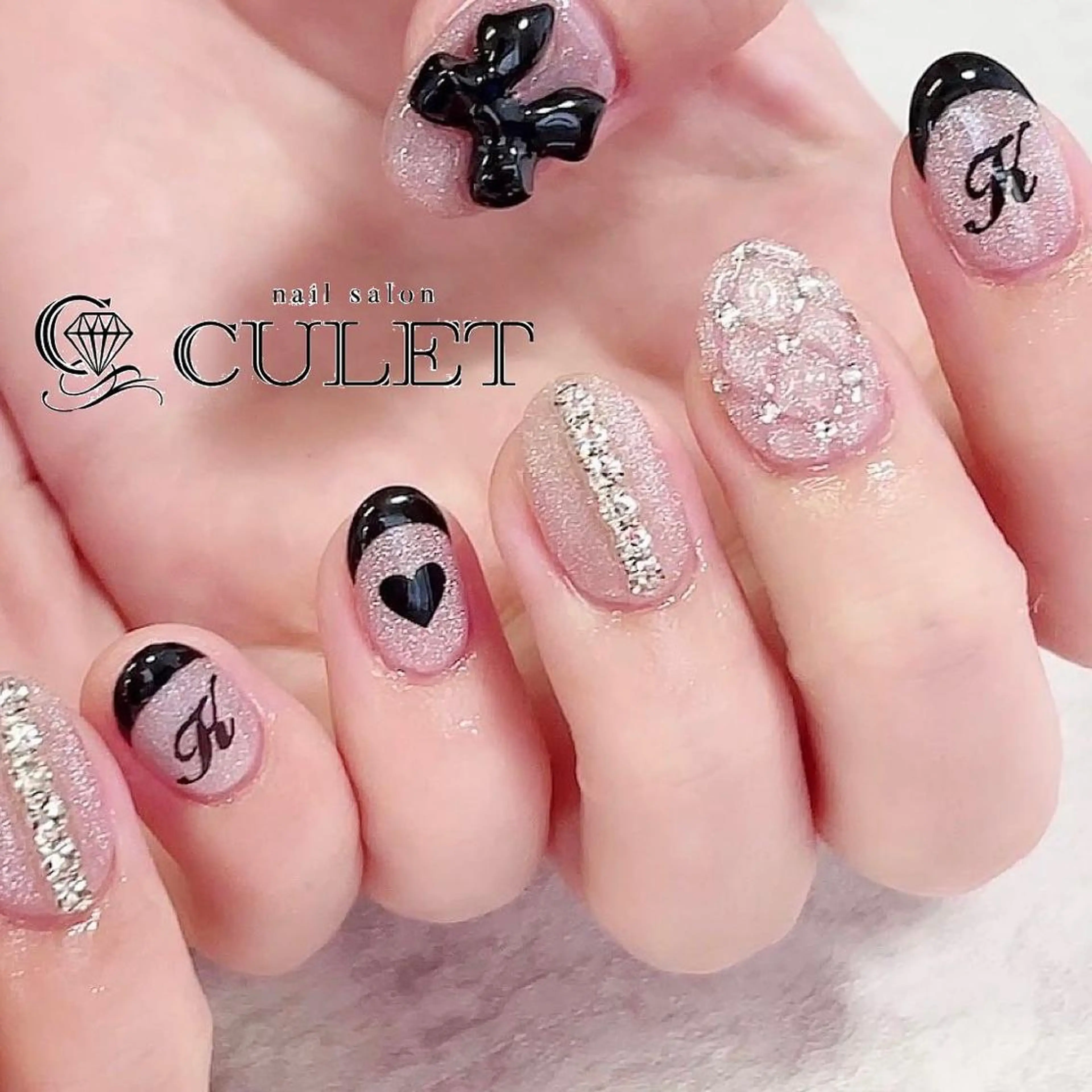 ネイル 持ち込み ネイルサロンCULET所属・CULET MOEのネイルデザイン