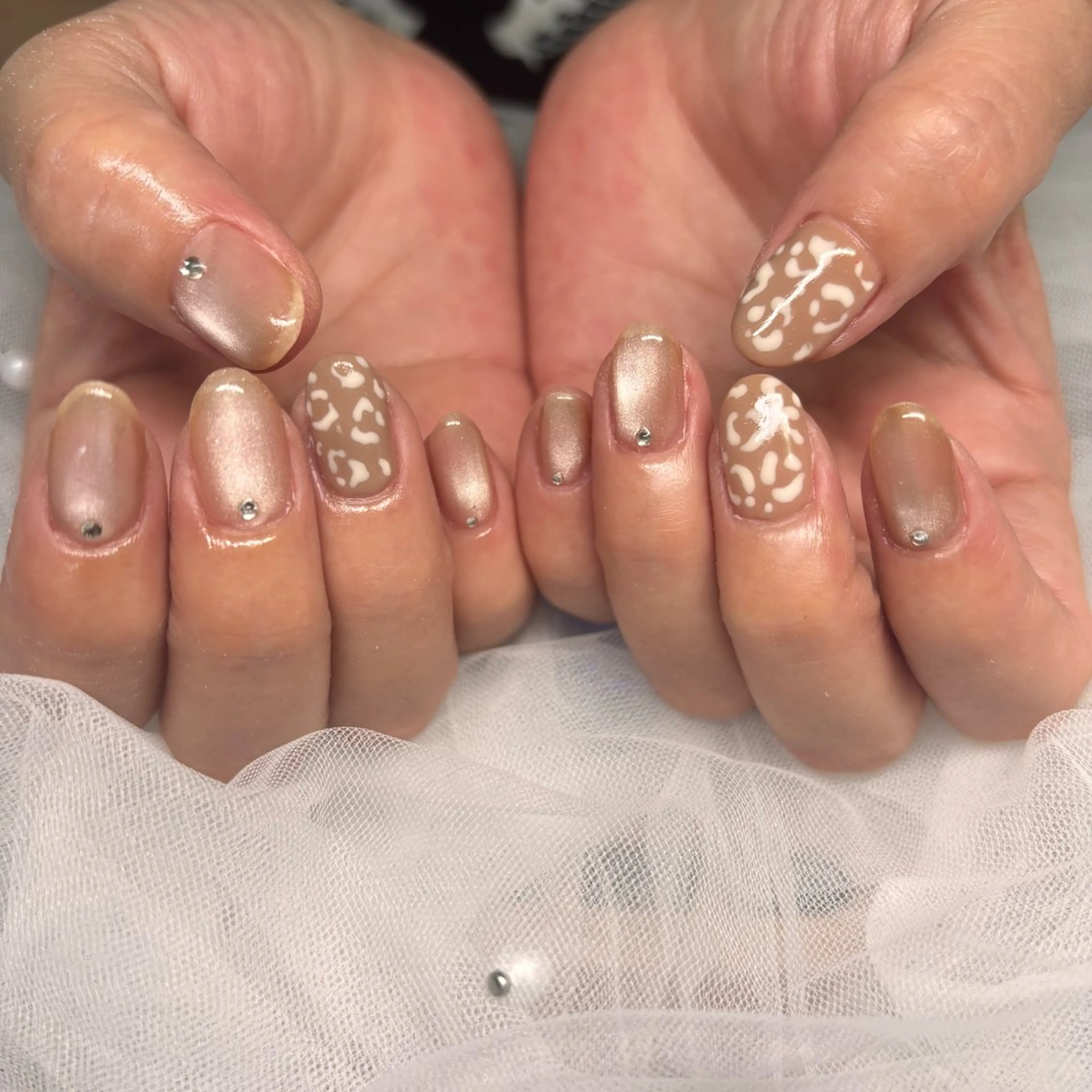 ネイル ハンドネイル RE💟N.NAIL ラテン系お姉さんのネイルデザイン